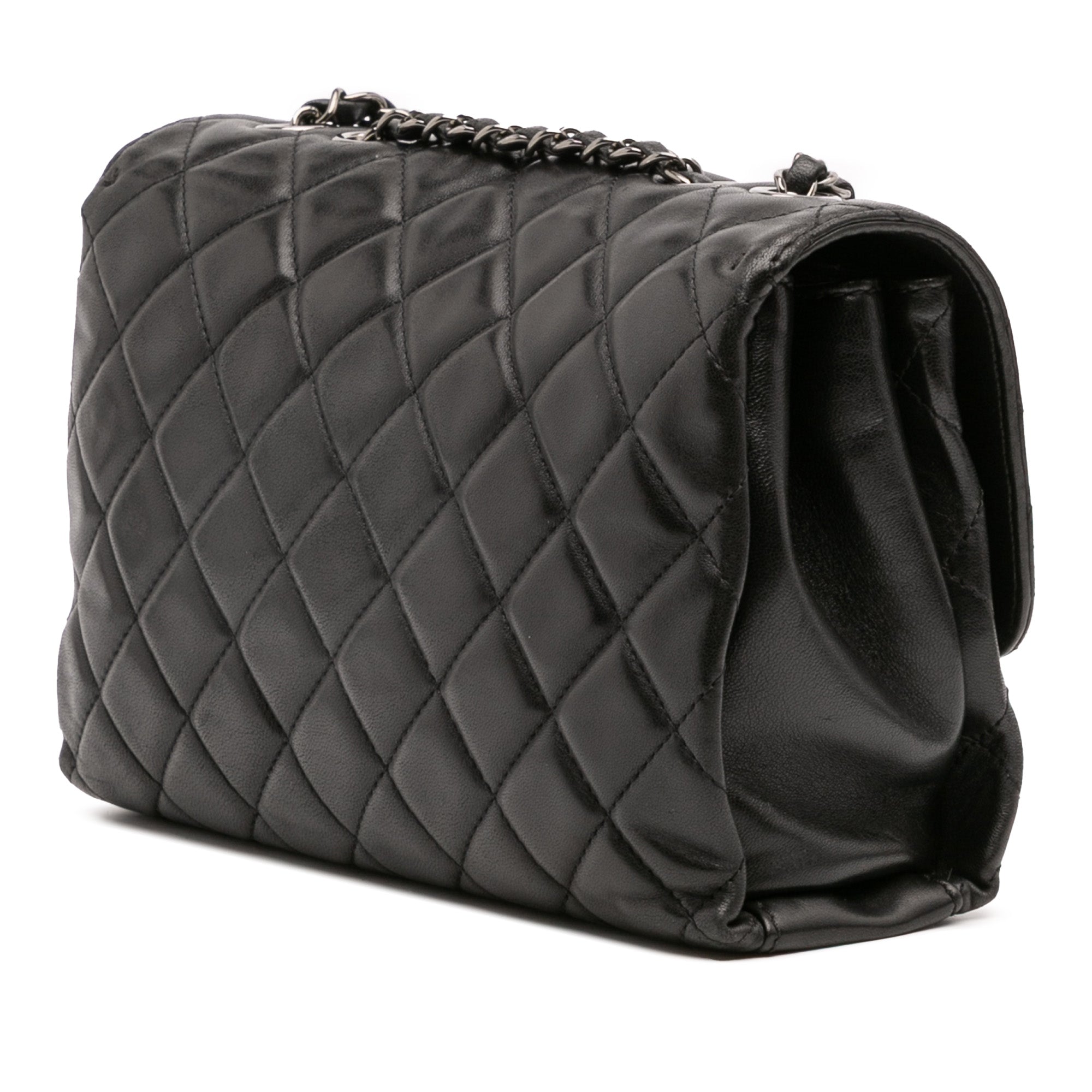 Chanel Small Quilted Lambskin Coco Loop Flap - image 2