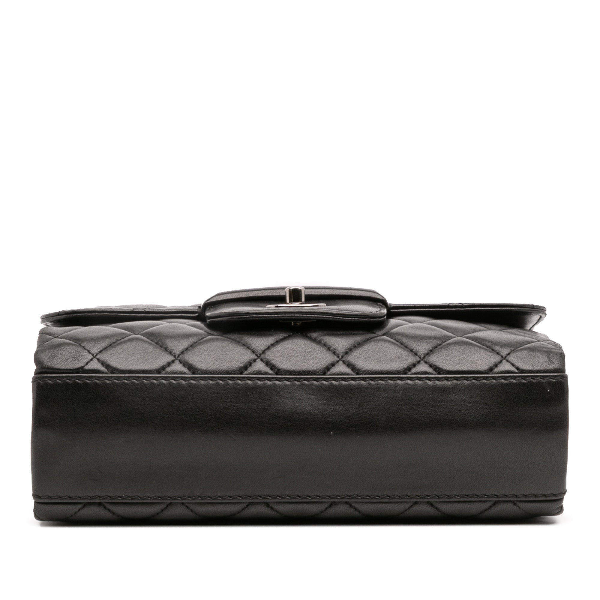 Chanel Small Quilted Lambskin Coco Loop Flap - image 3