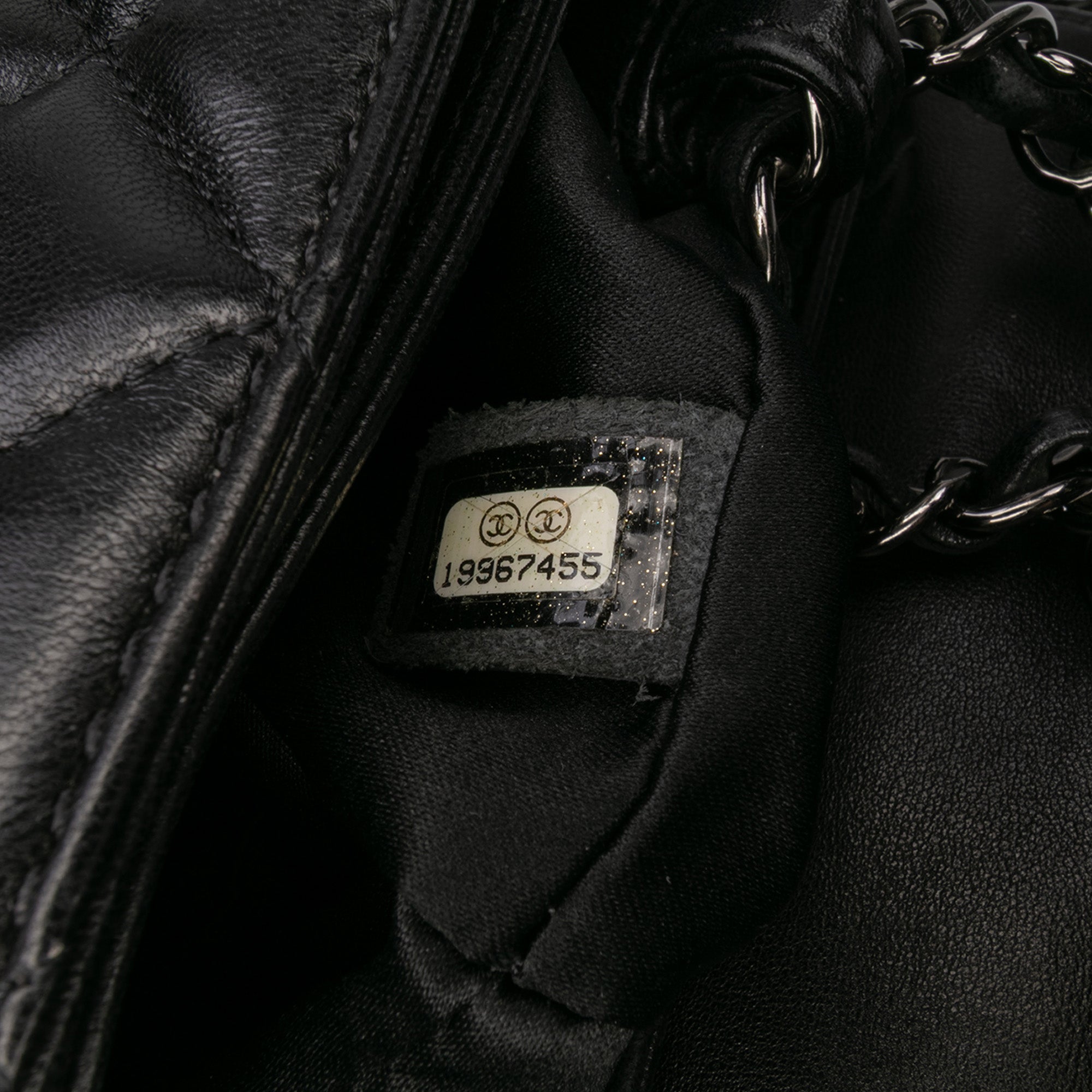 Chanel Small Quilted Lambskin Coco Loop Flap - image 6