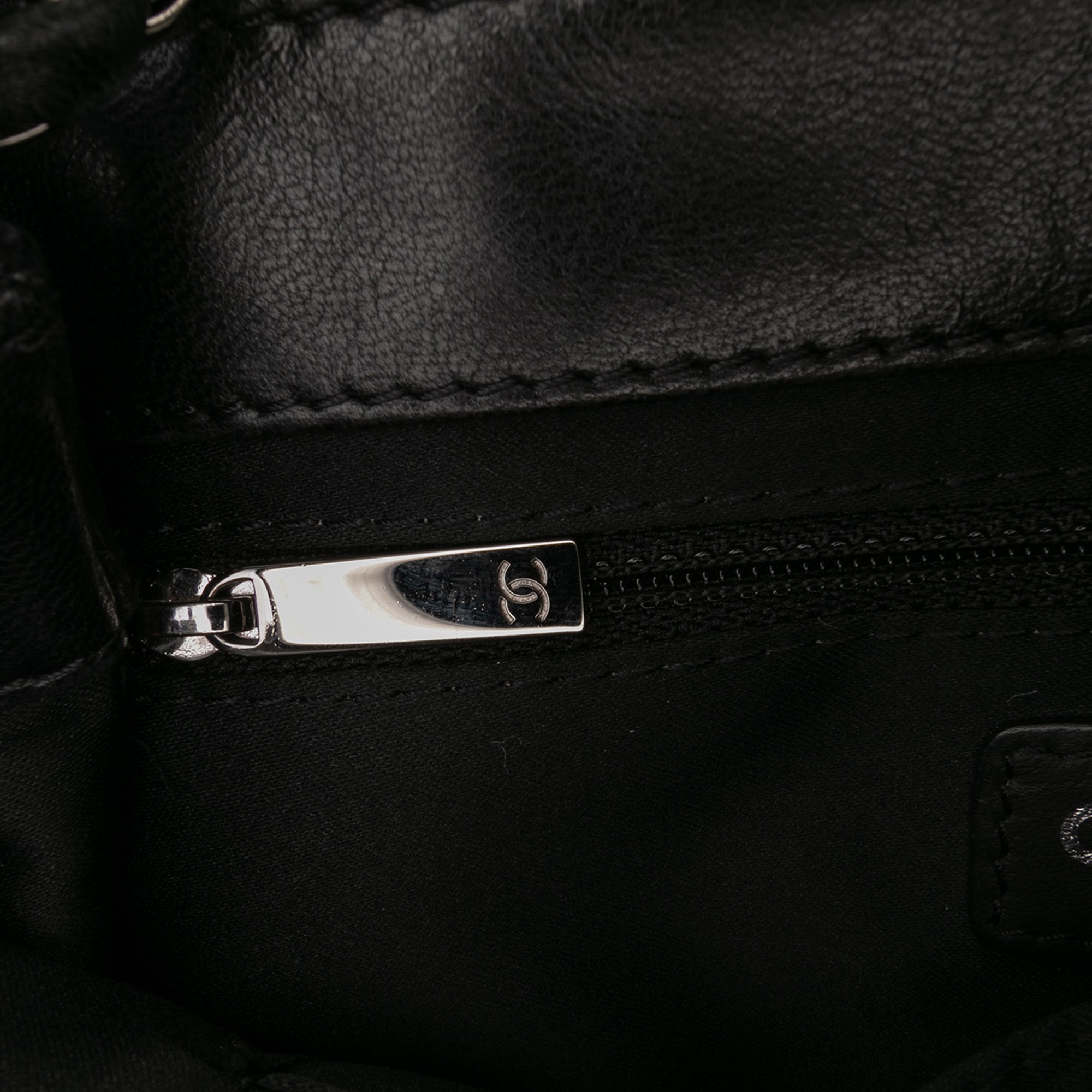 Chanel Small Quilted Lambskin Coco Loop Flap - image 7