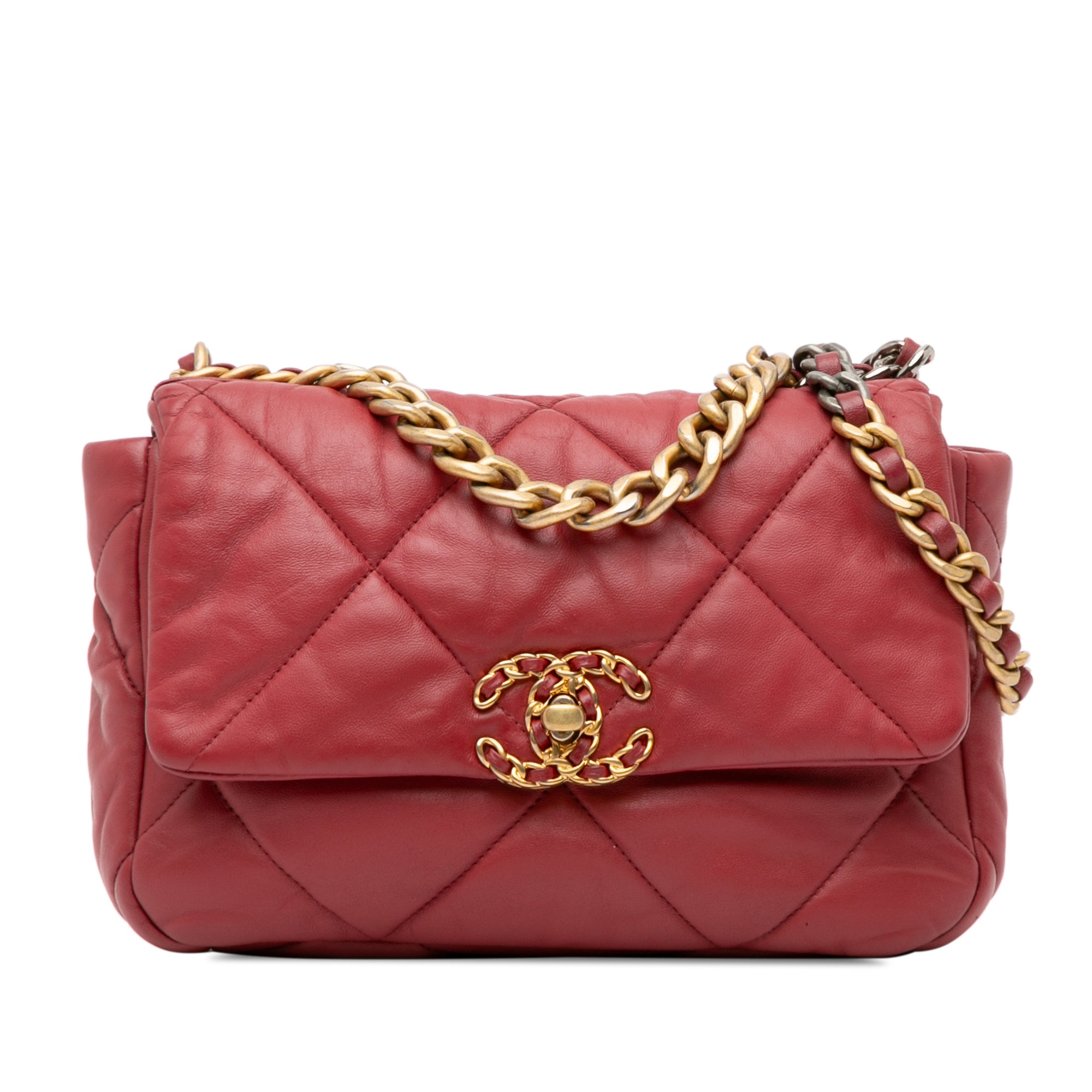 Chanel Medium Lambskin 19 Flap - image 1