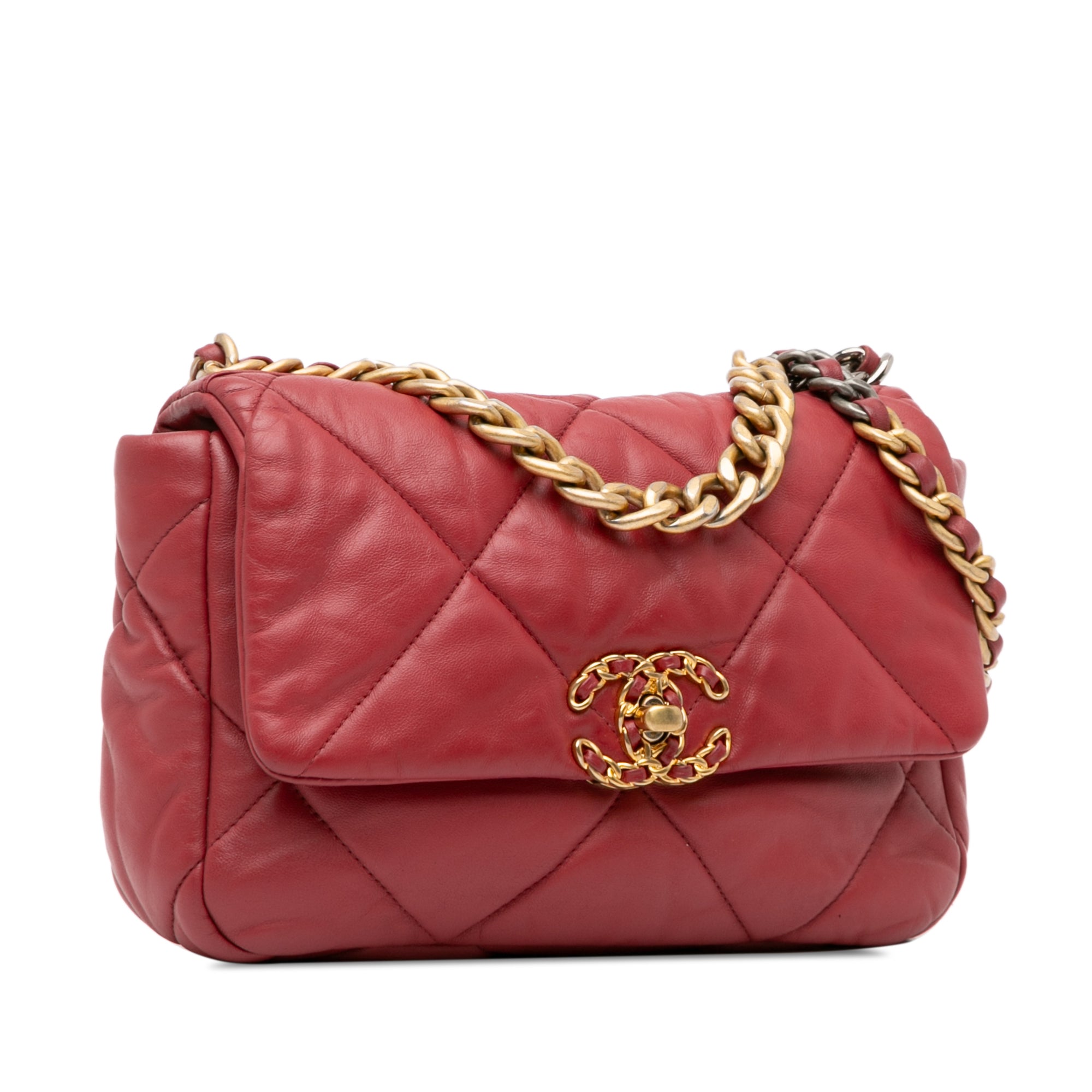 Chanel Medium Lambskin 19 Flap - image 2