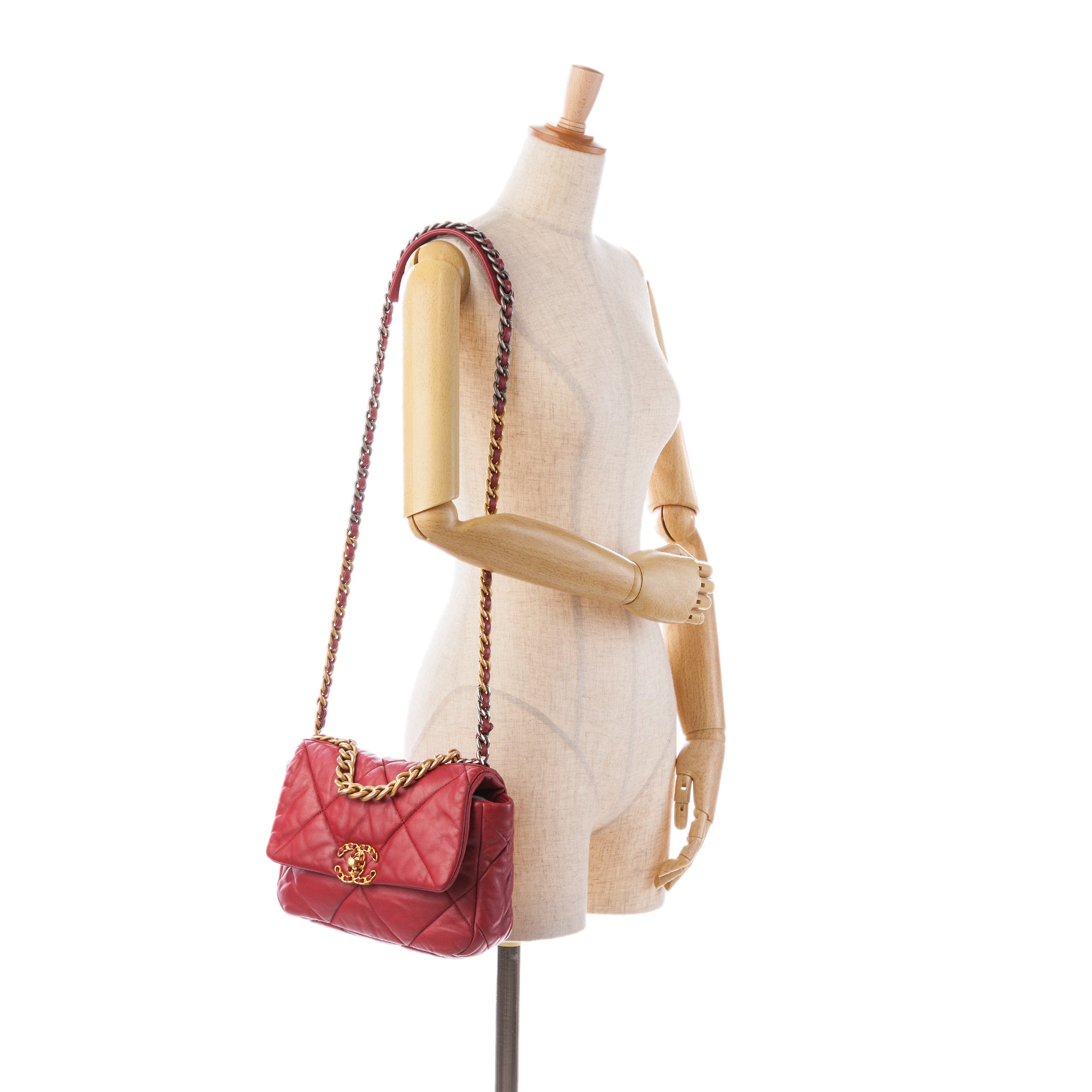 Chanel Medium Lambskin 19 Flap - image 8