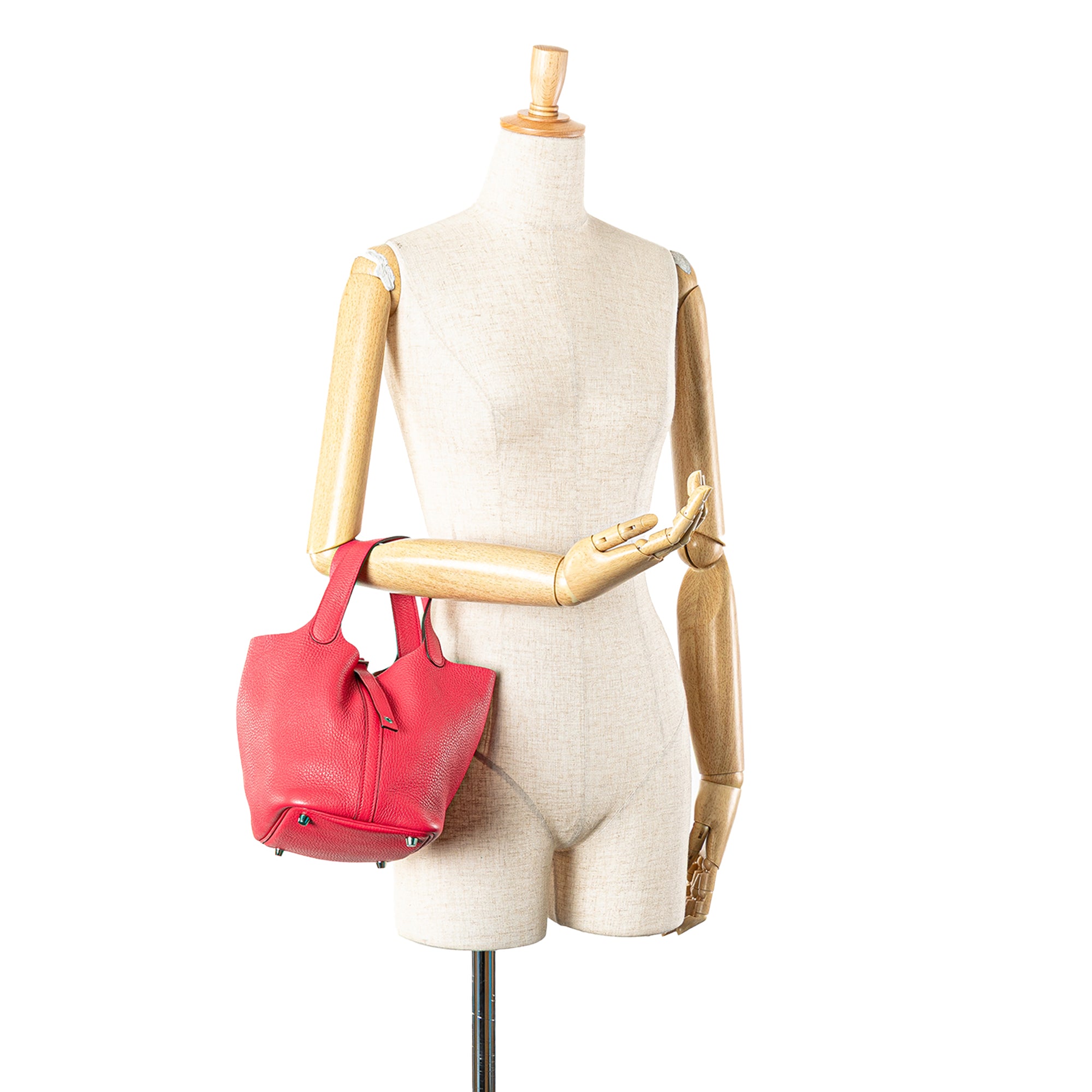 Hermès Clemence Picotin Lock 18 - image 10