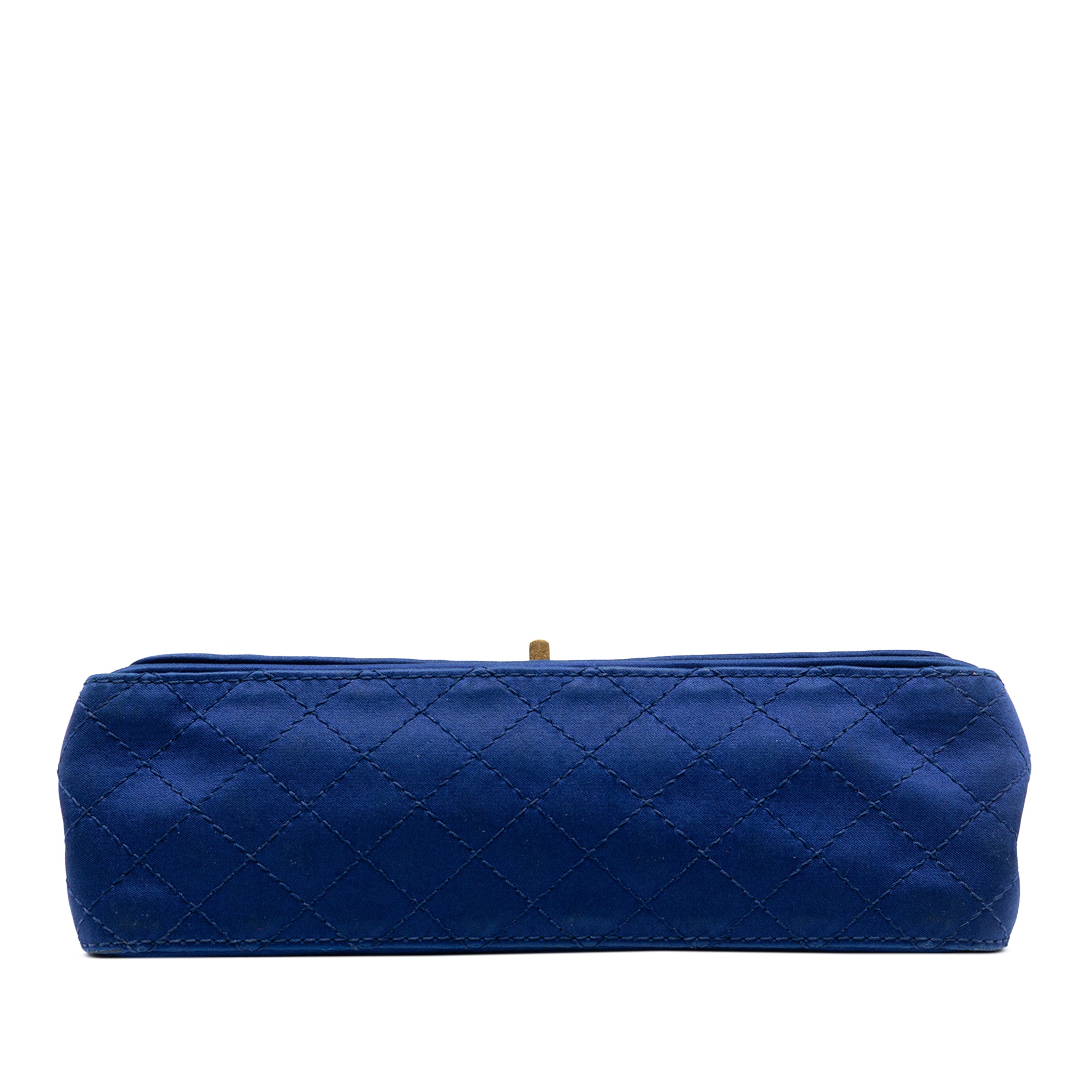 Chanel Quilted Satin Reissue 2.55 Double Flap 225 - image 3