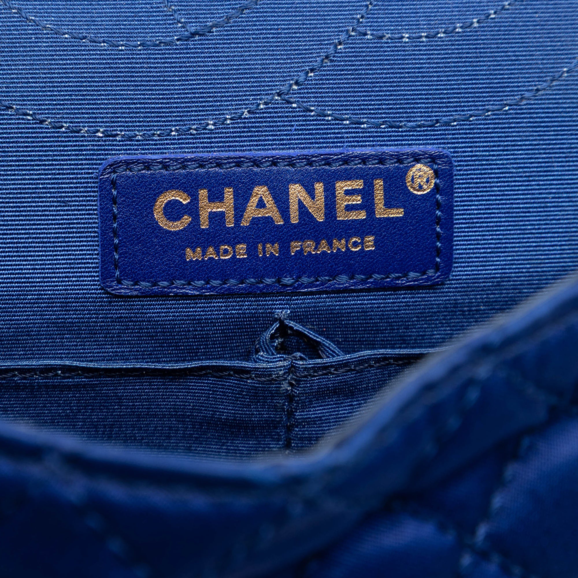 Chanel Quilted Satin Reissue 2.55 Double Flap 225 - image 5