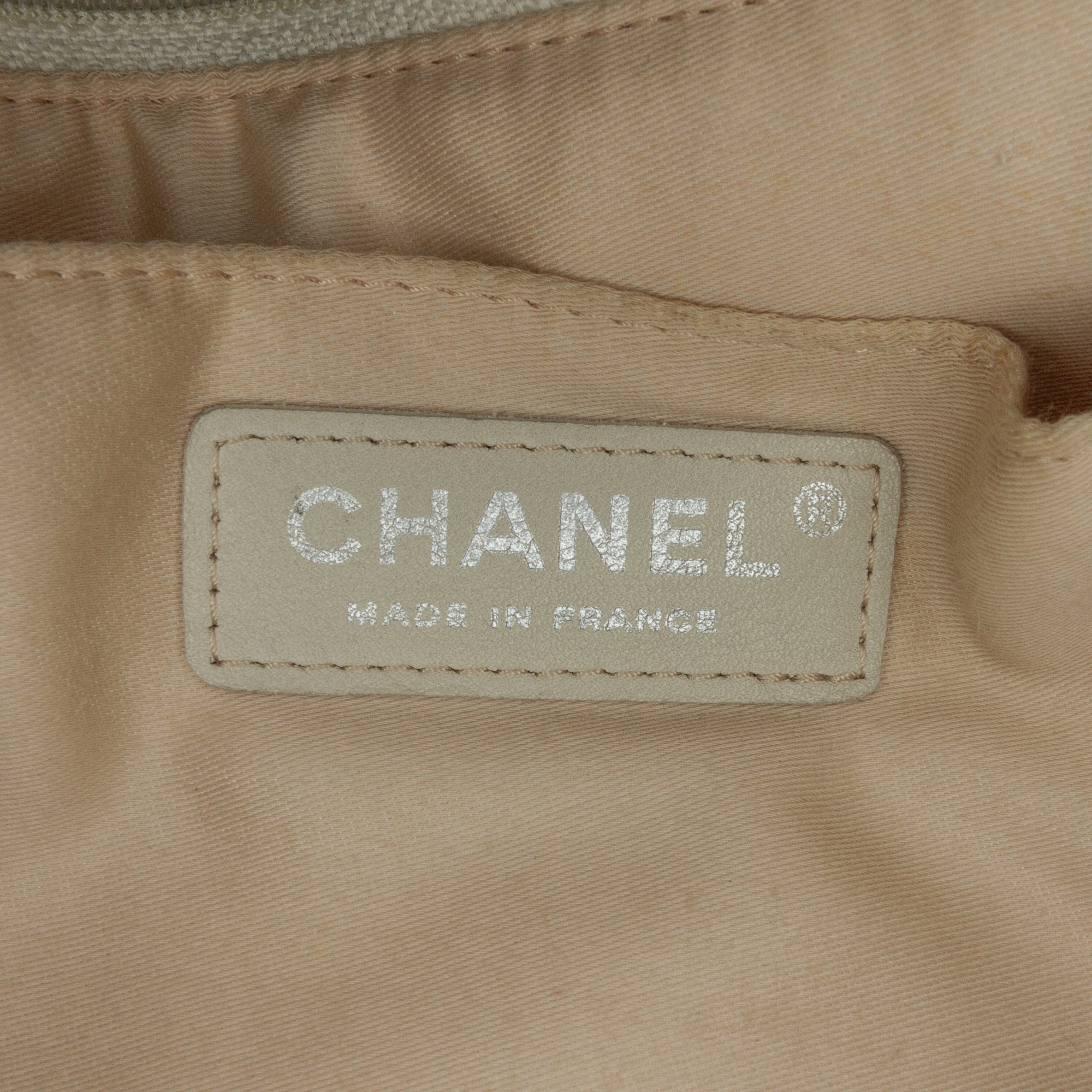 Chanel Medium Classic Lambskin and Silk Ribbon Single Flap - image 6