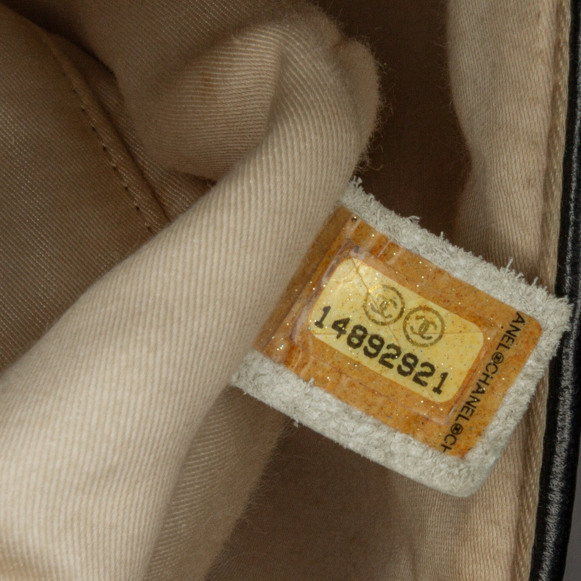 Chanel Medium Classic Lambskin and Silk Ribbon Single Flap - image 7