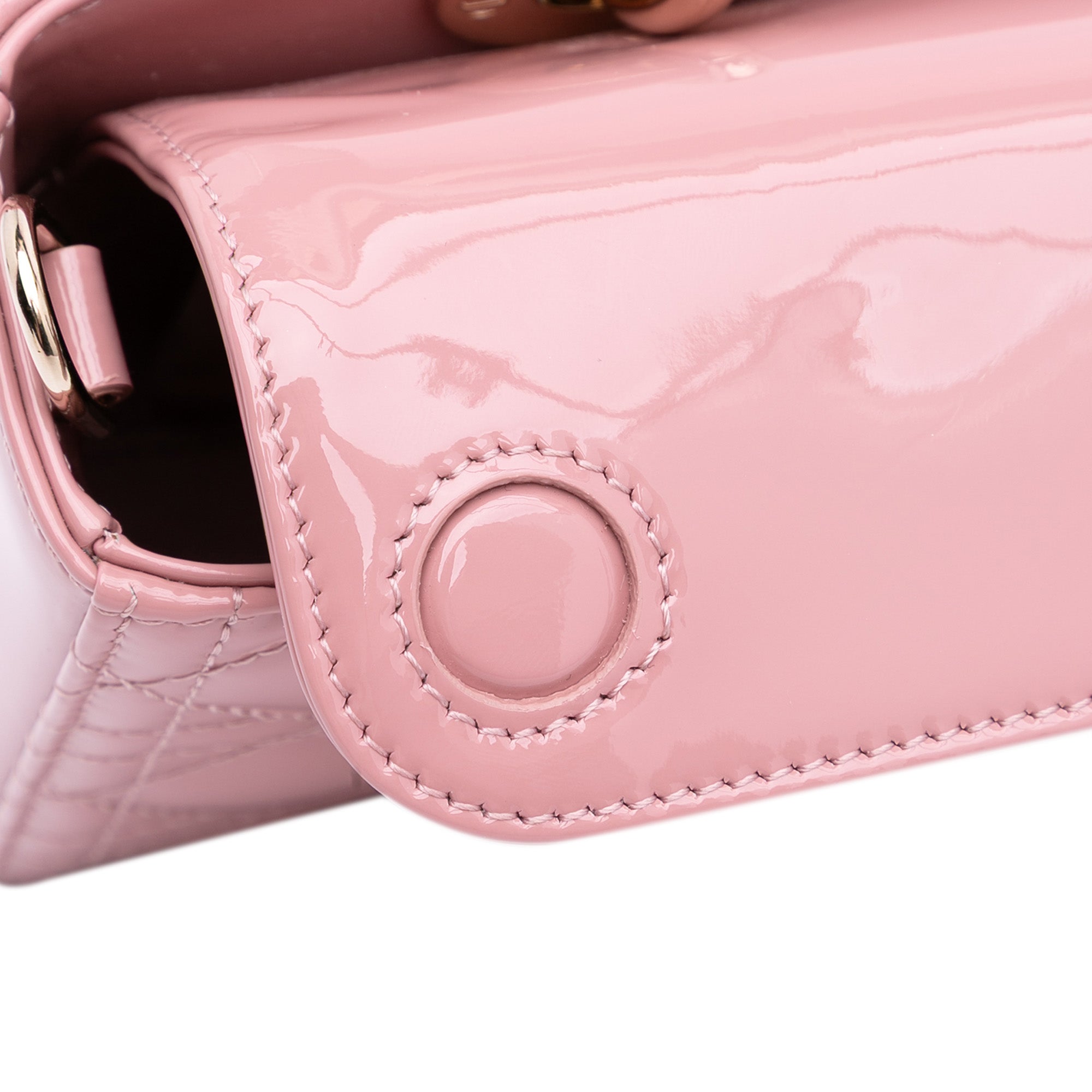 Dior Small Patent Cannage Lady D Joy - image 11