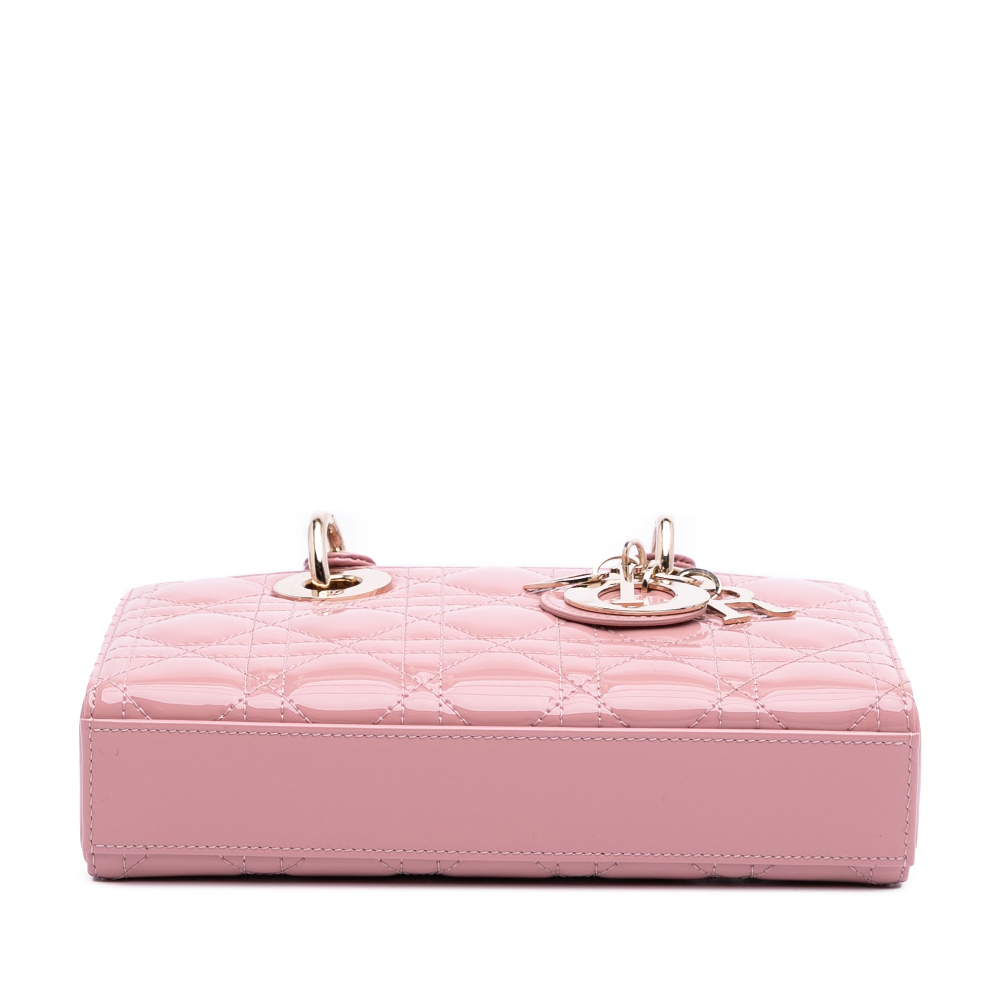 Dior Small Patent Cannage Lady D Joy - image 3