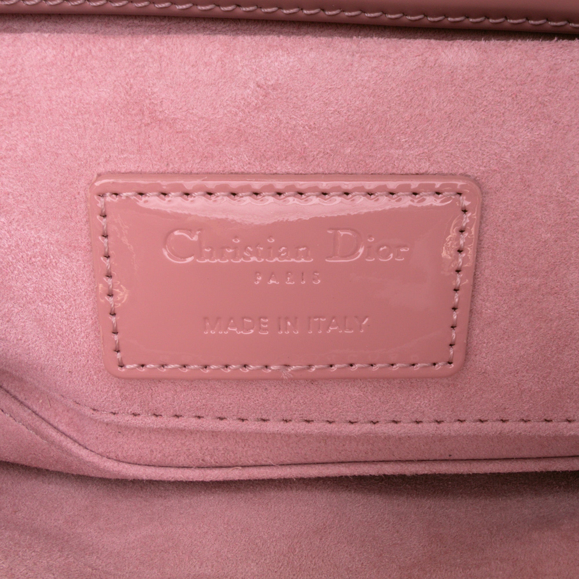 Dior Small Patent Cannage Lady D Joy - image 5