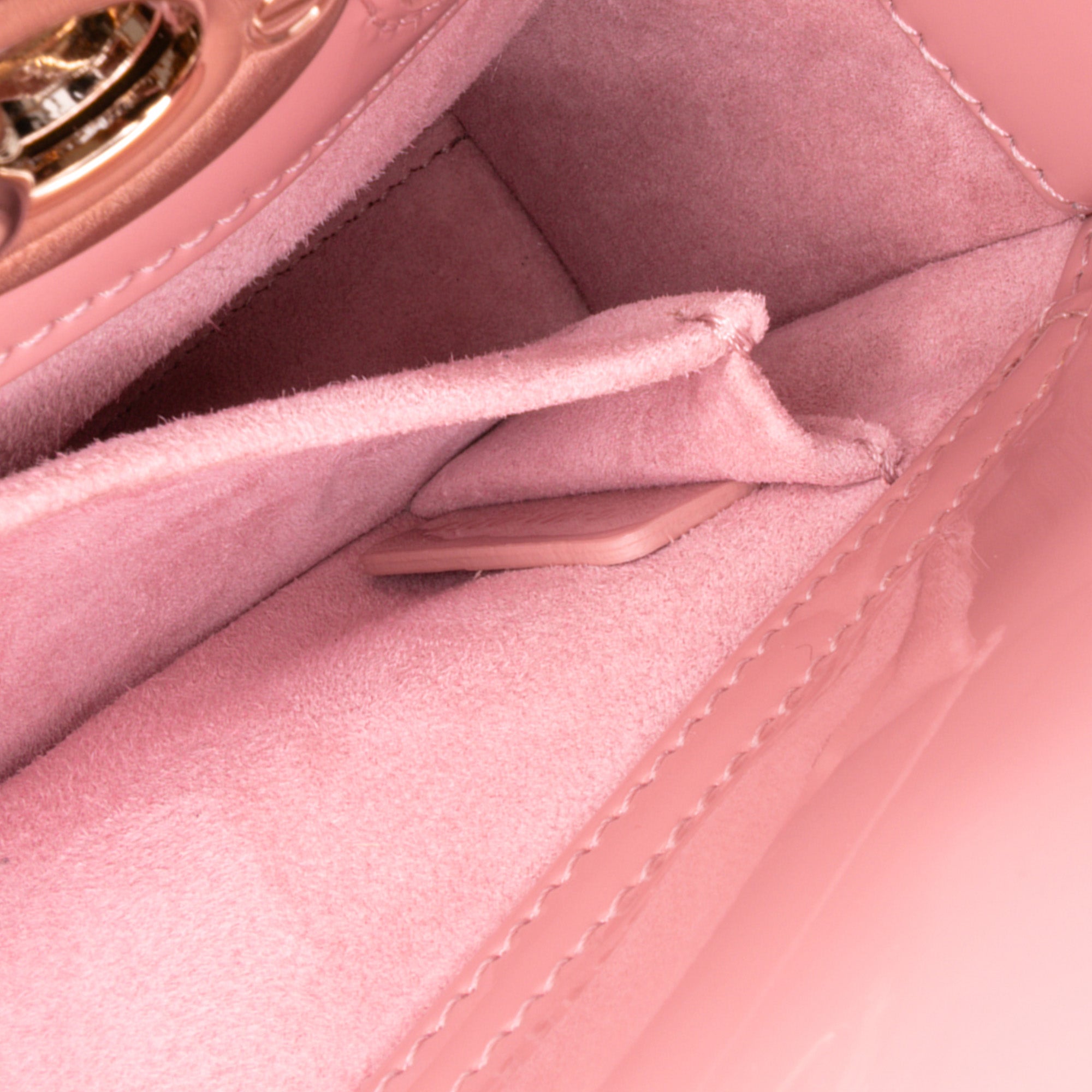 Dior Small Patent Cannage Lady D Joy - image 6