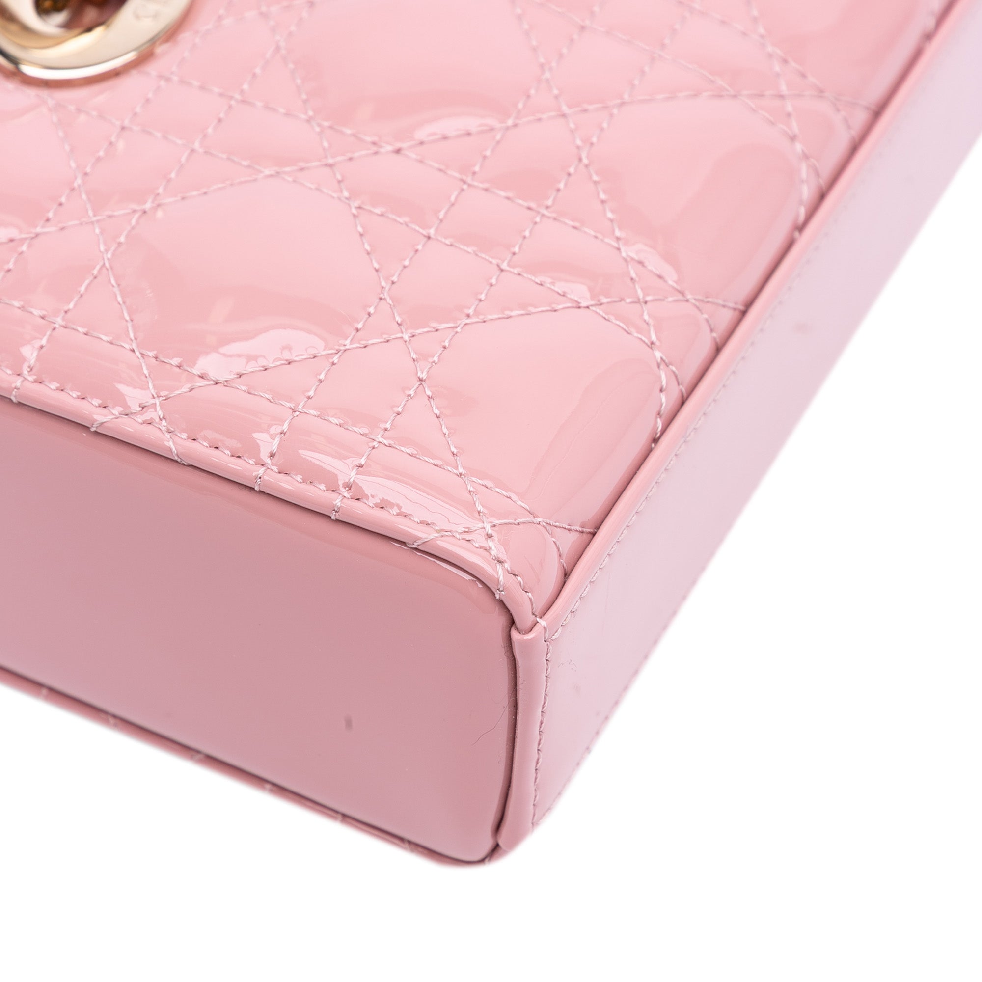 Dior Small Patent Cannage Lady D Joy - image 9