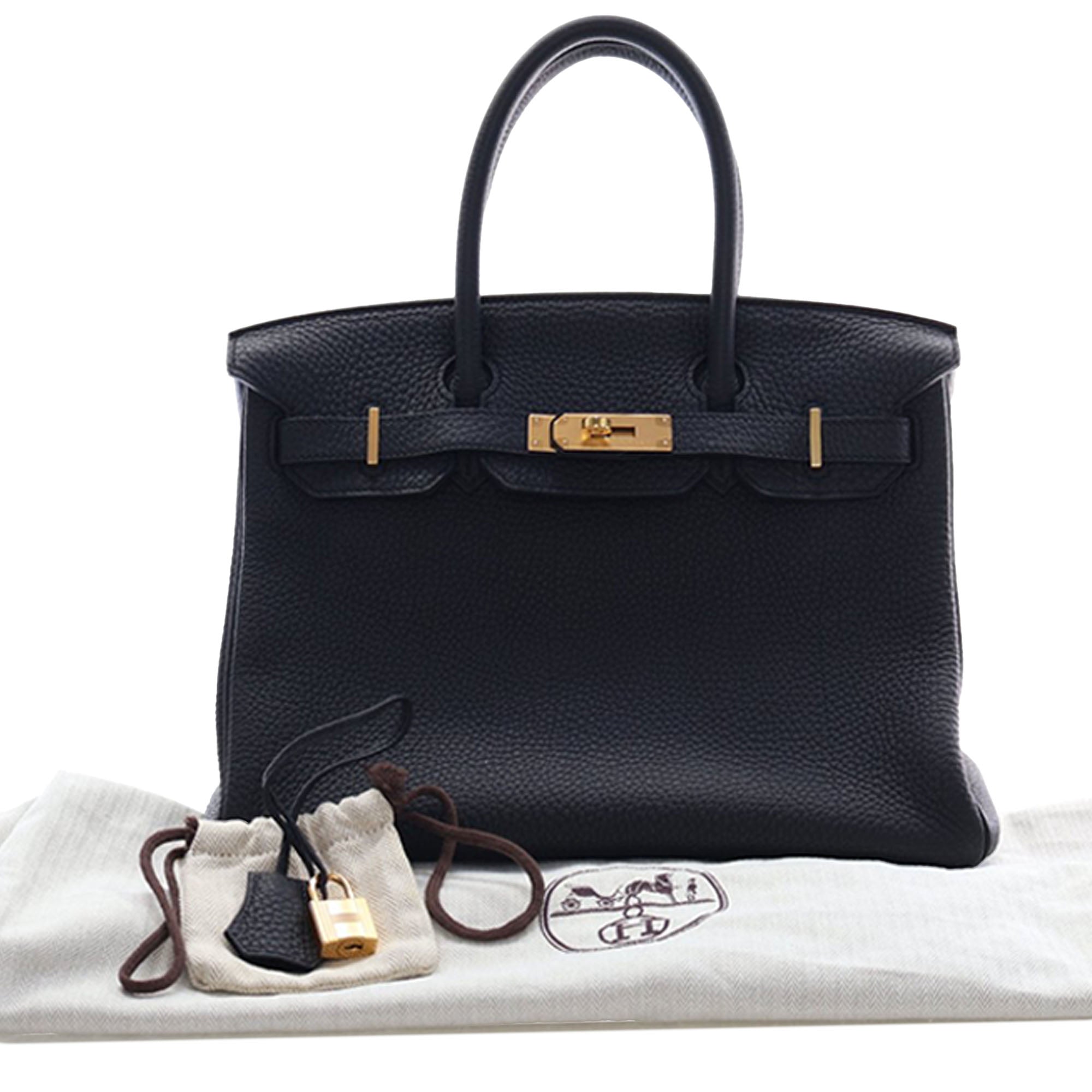 Hermès Togo Birkin Retourne 30 - image 15