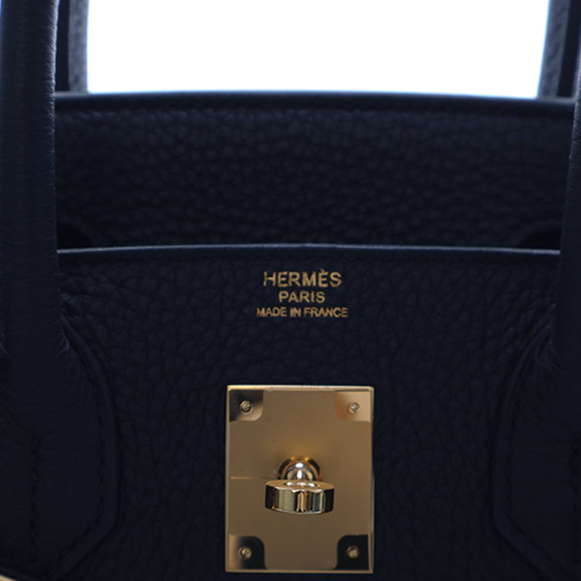 Hermès Togo Birkin Retourne 30 - image 9