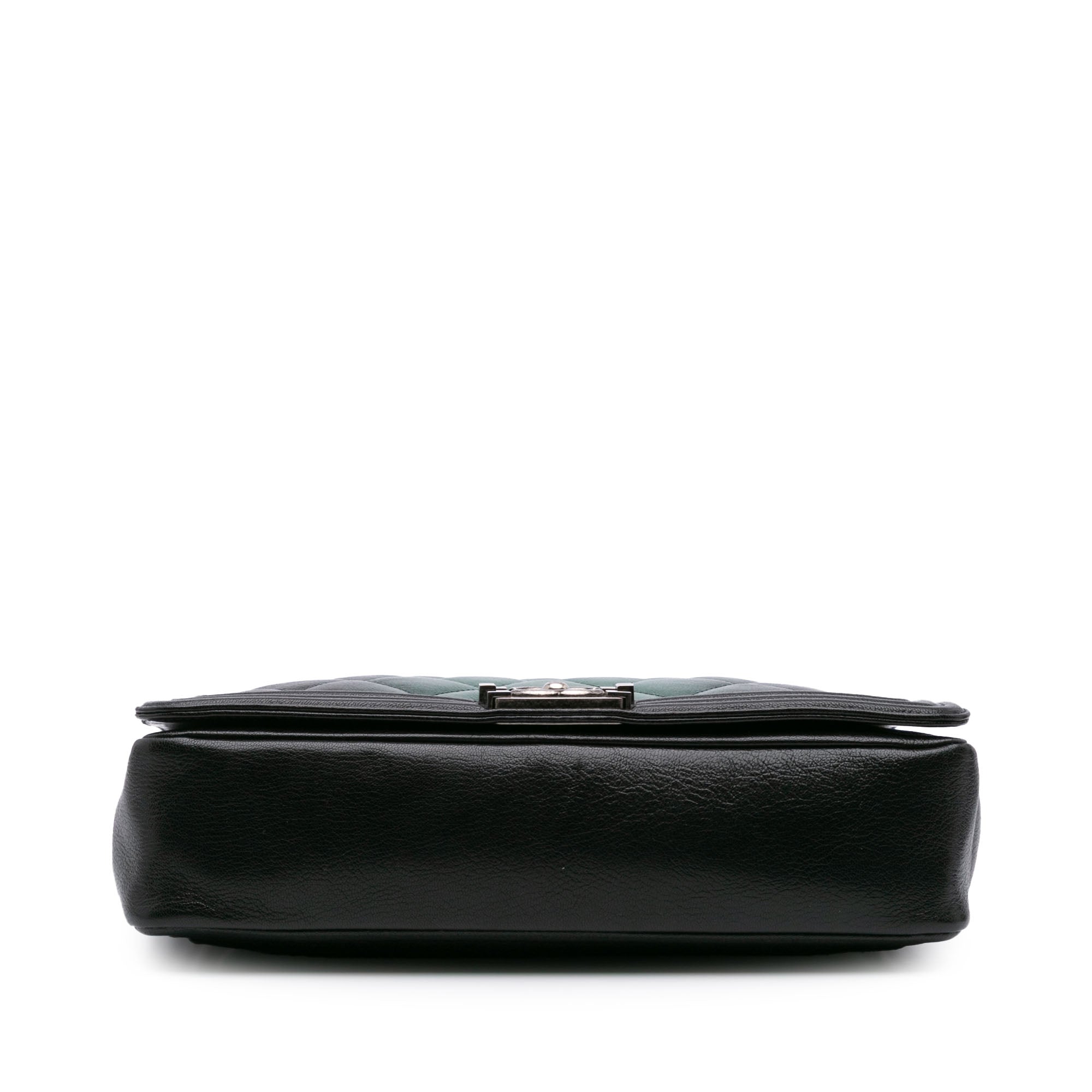 Chanel Large Quilted Calfskin Ombre Boy Flap - image 3