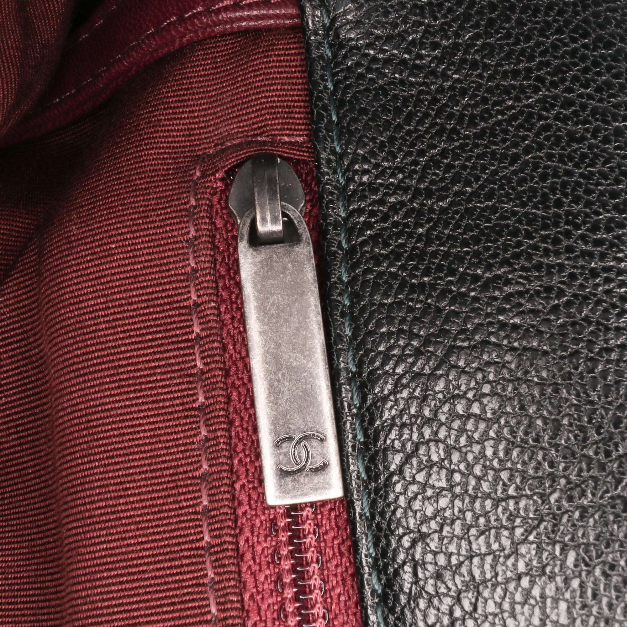 Chanel Large Quilted Calfskin Ombre Boy Flap - image 6