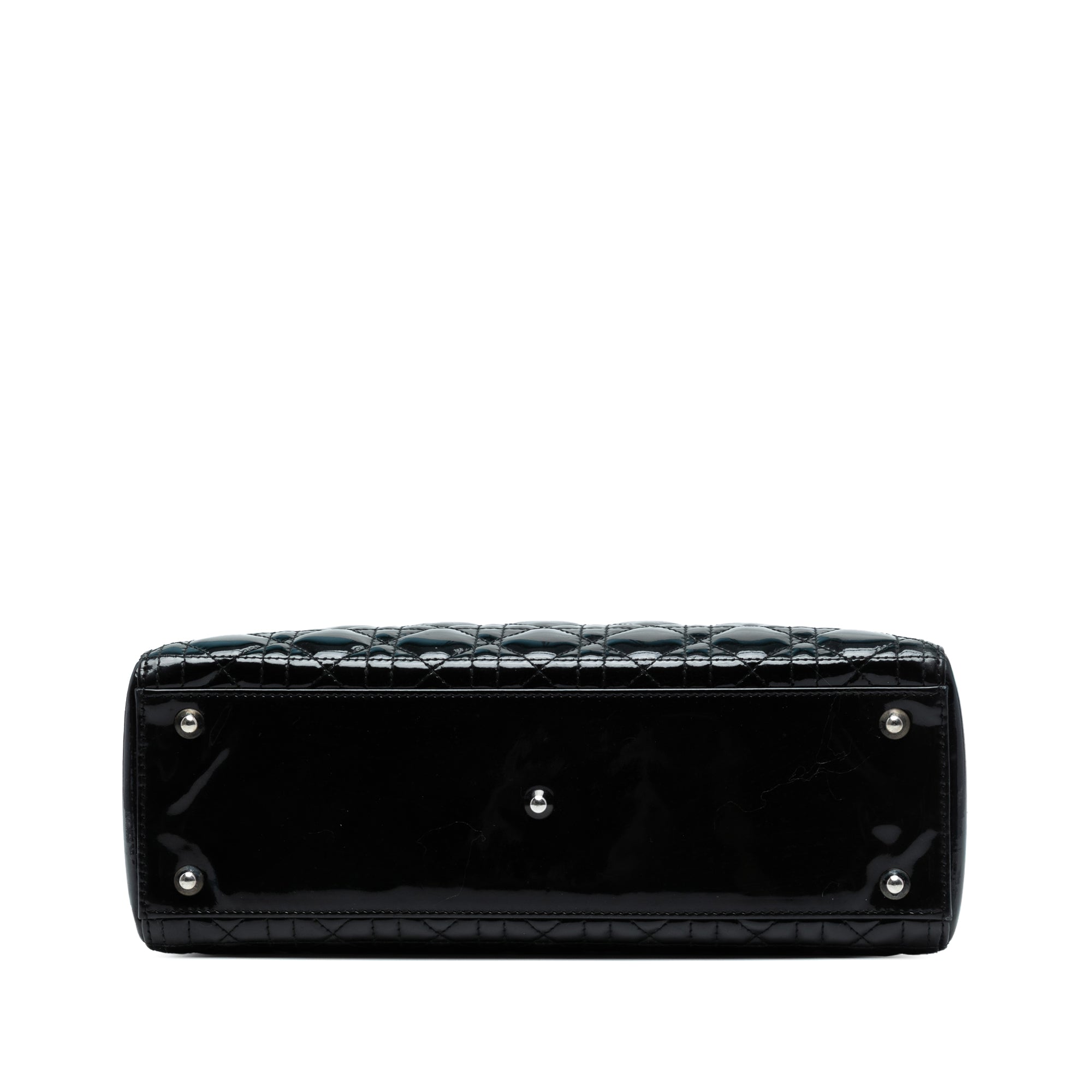 Dior Large Patent Cannage Lady Dior - image 3