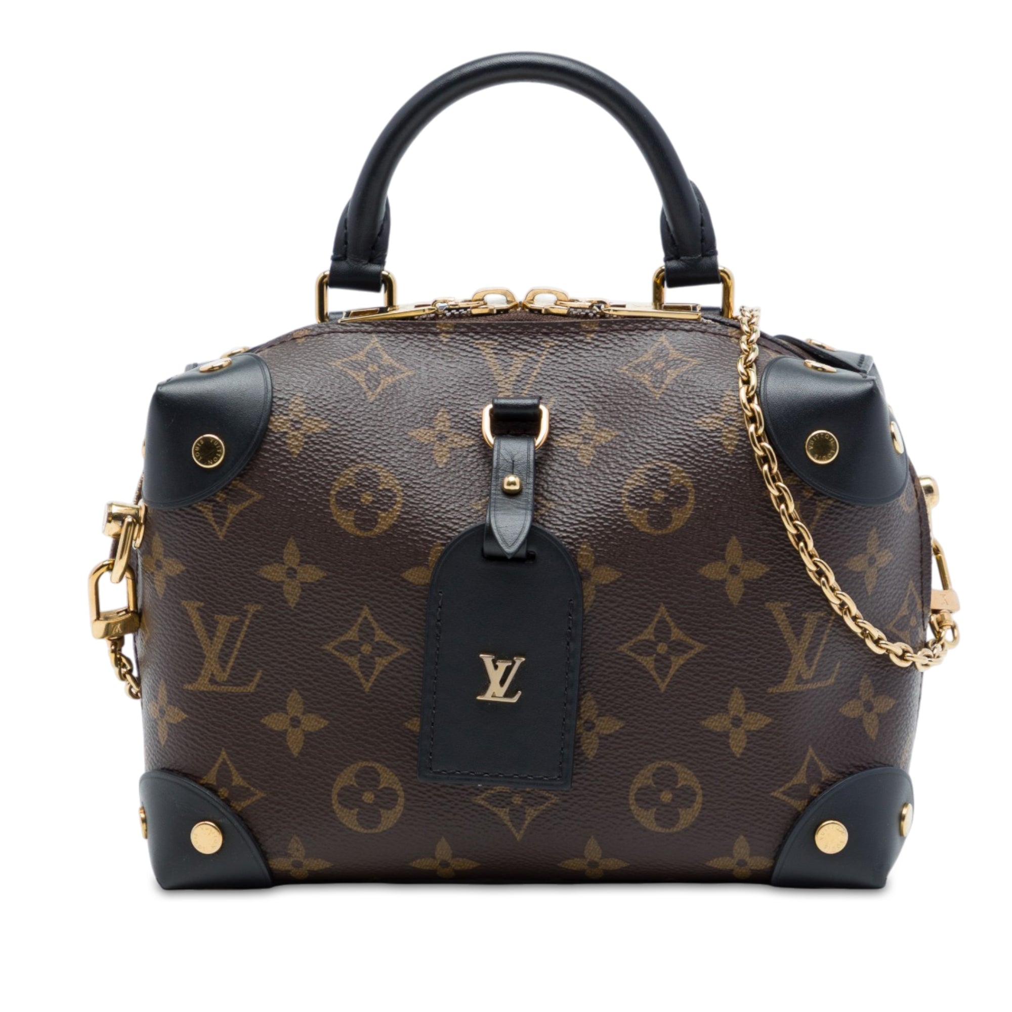 Louis Vuitton Monogram Petite Malle Souple - image 1