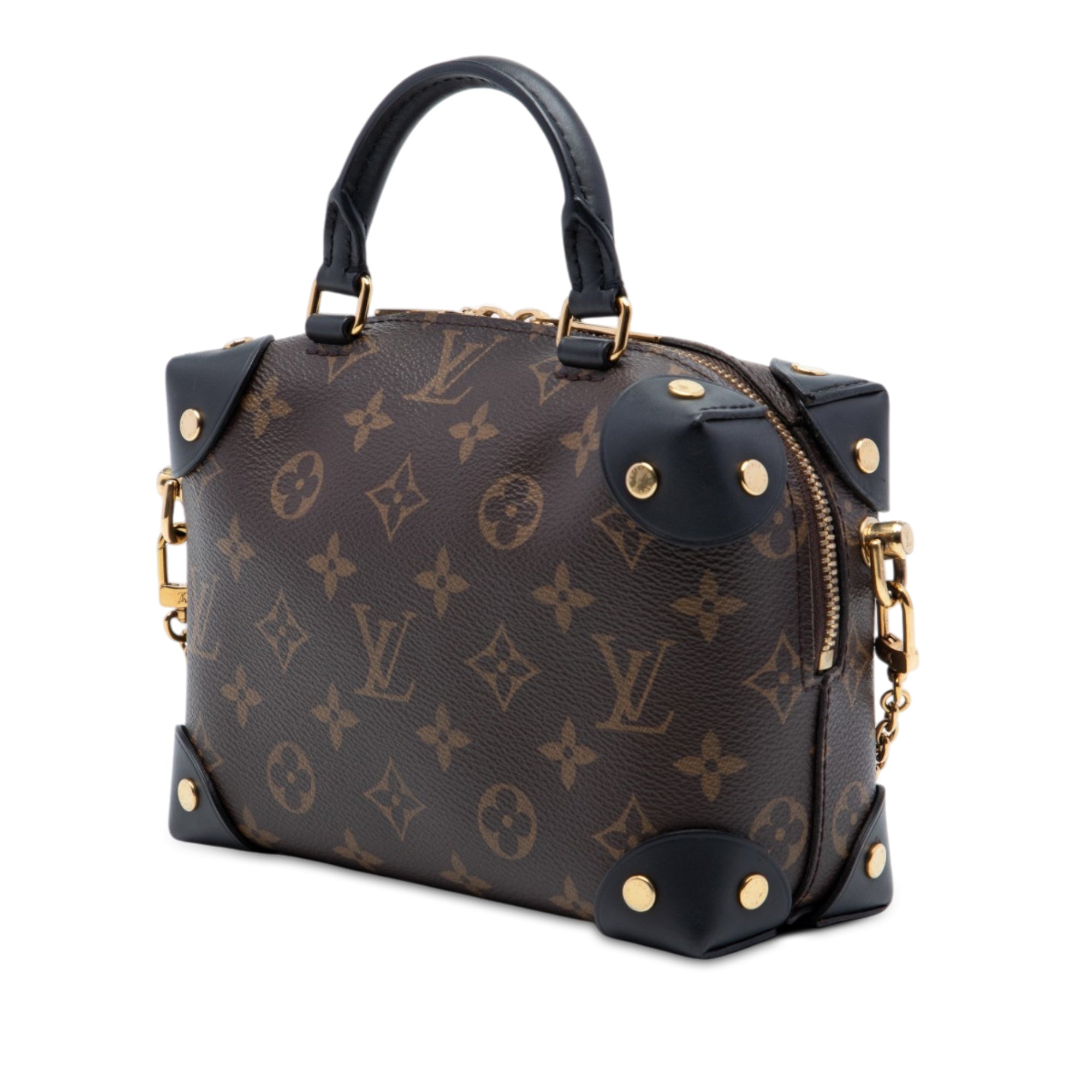 Louis Vuitton Monogram Petite Malle Souple - image 2
