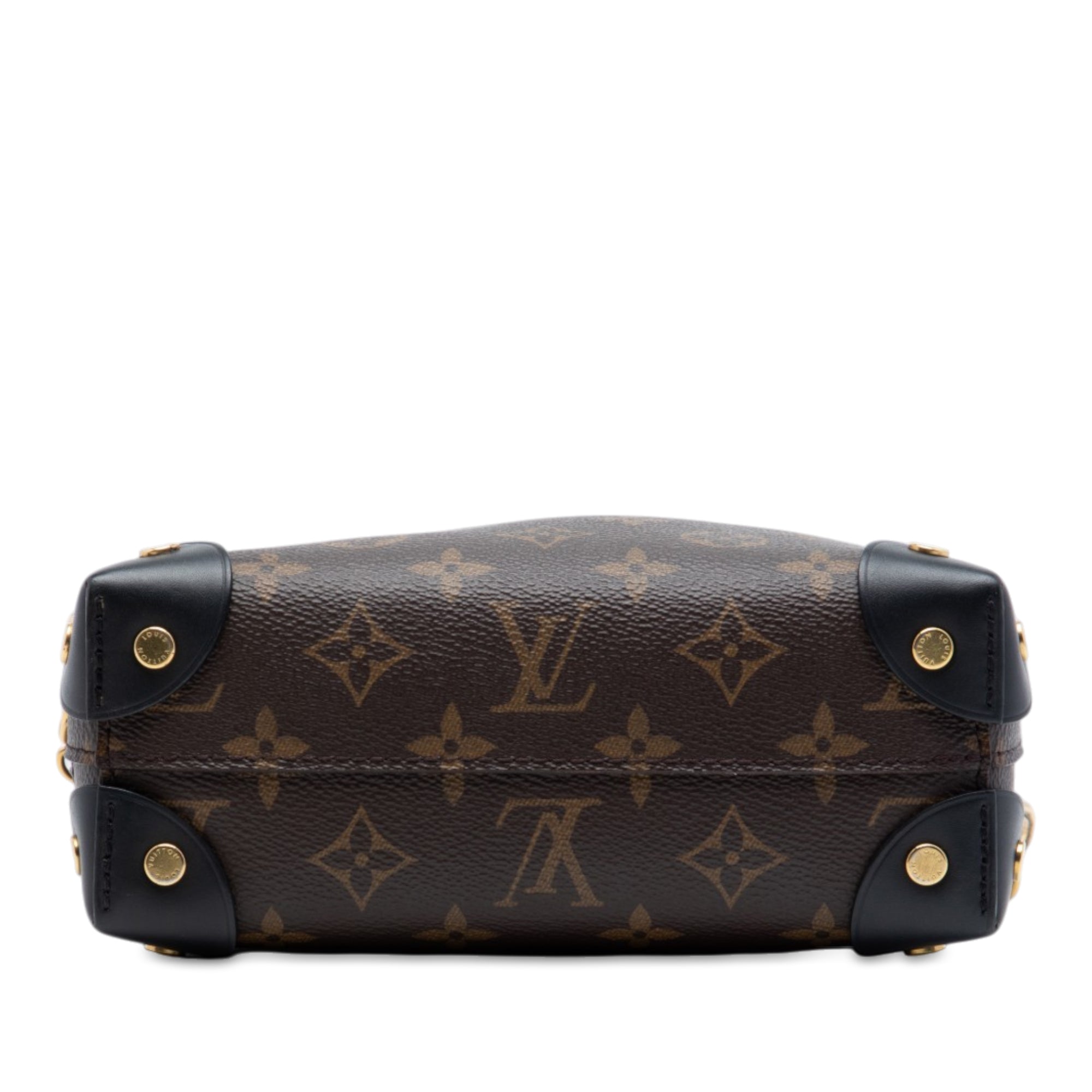 Louis Vuitton Monogram Petite Malle Souple - image 3