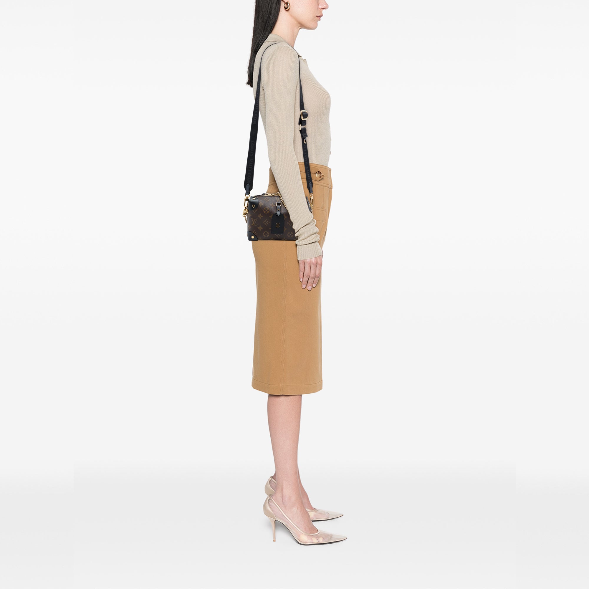 Louis Vuitton Monogram Petite Malle Souple - image 6