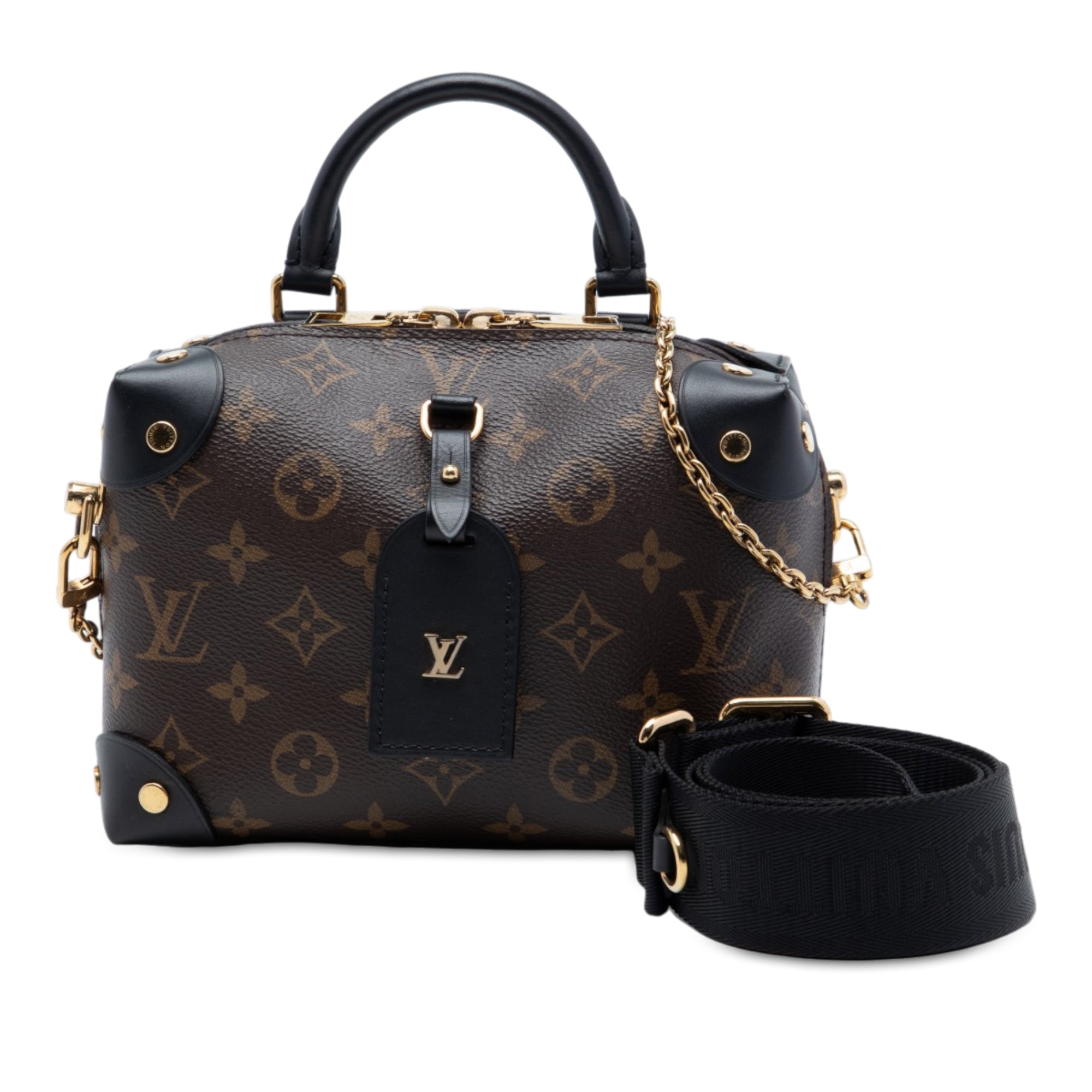 Louis Vuitton Monogram Petite Malle Souple - image 7