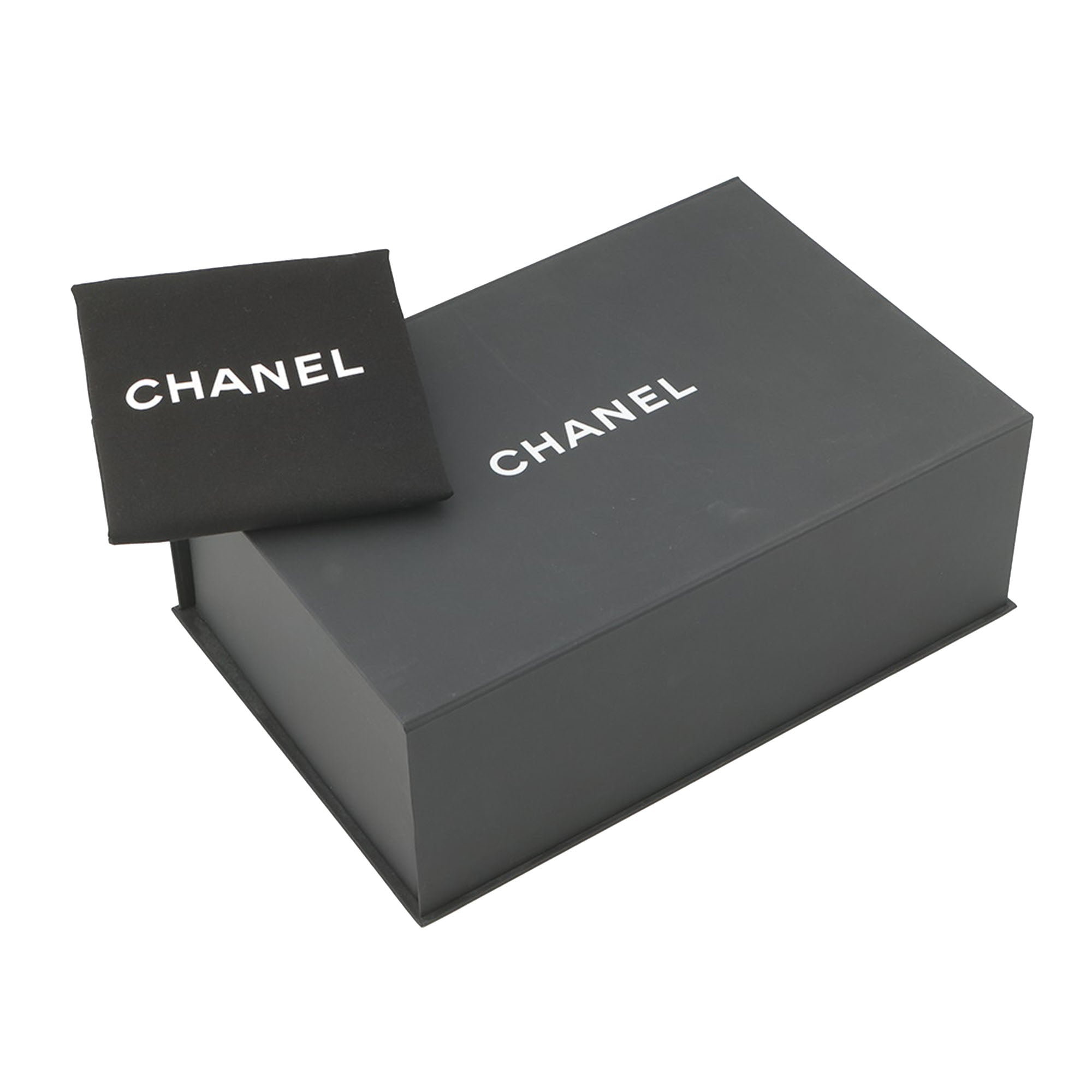 Chanel Mini Shiny Calfskin 22 Handbag - image 13