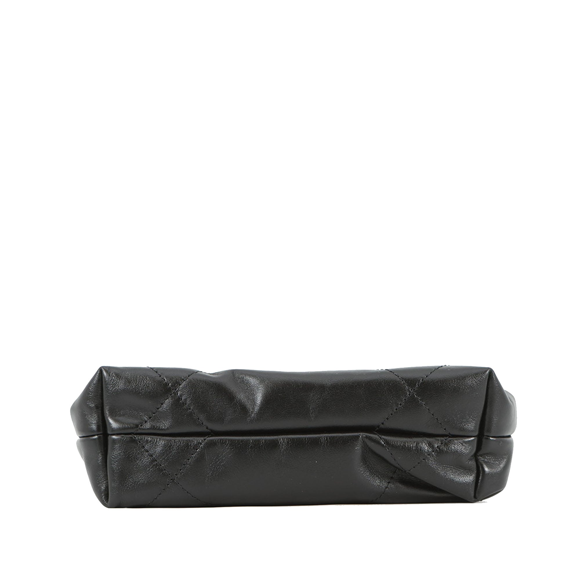 Chanel Mini Shiny Calfskin 22 Handbag - image 3