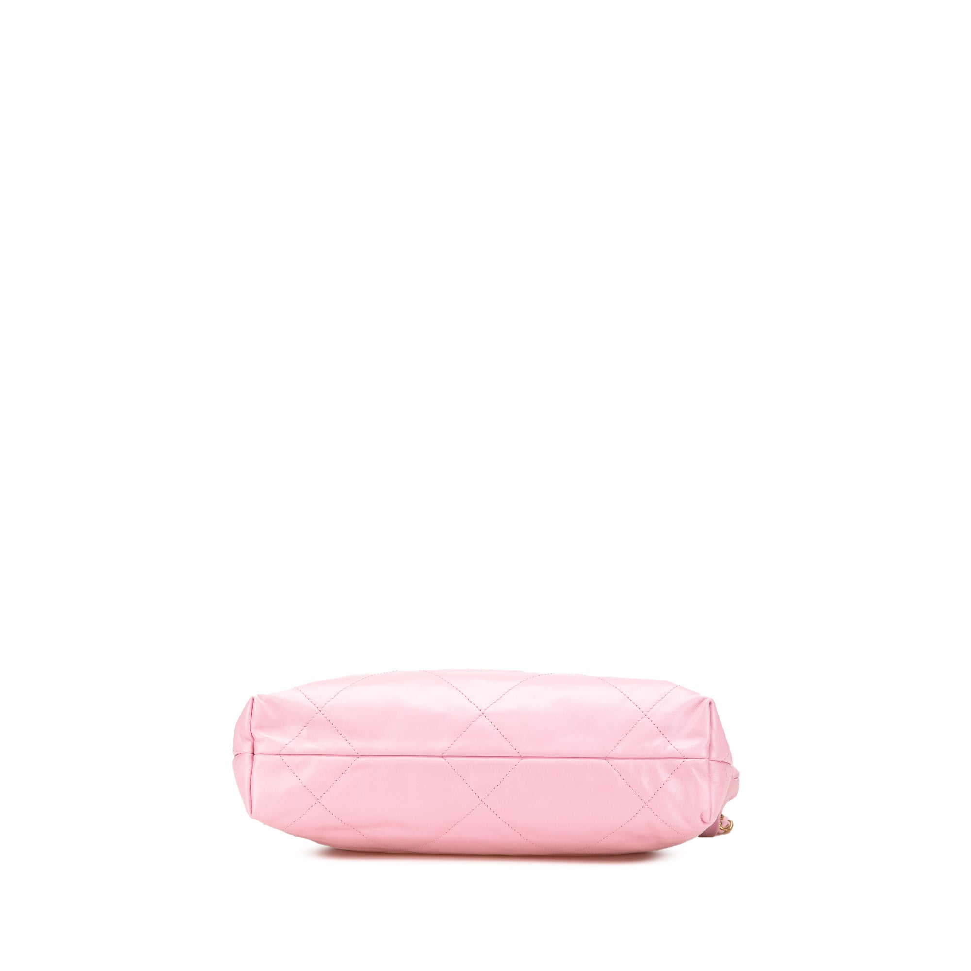 Chanel Small Quilted Shiny Calfskin 22 Handbag - image 3