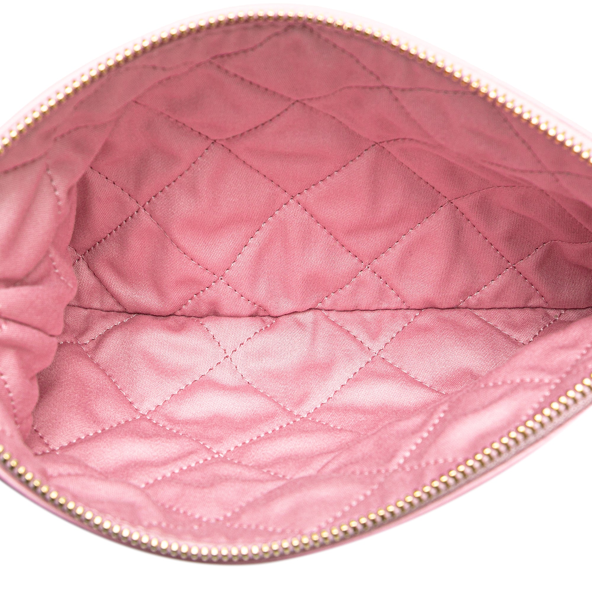 Chanel Small Quilted Shiny Calfskin 22 Handbag - image 5