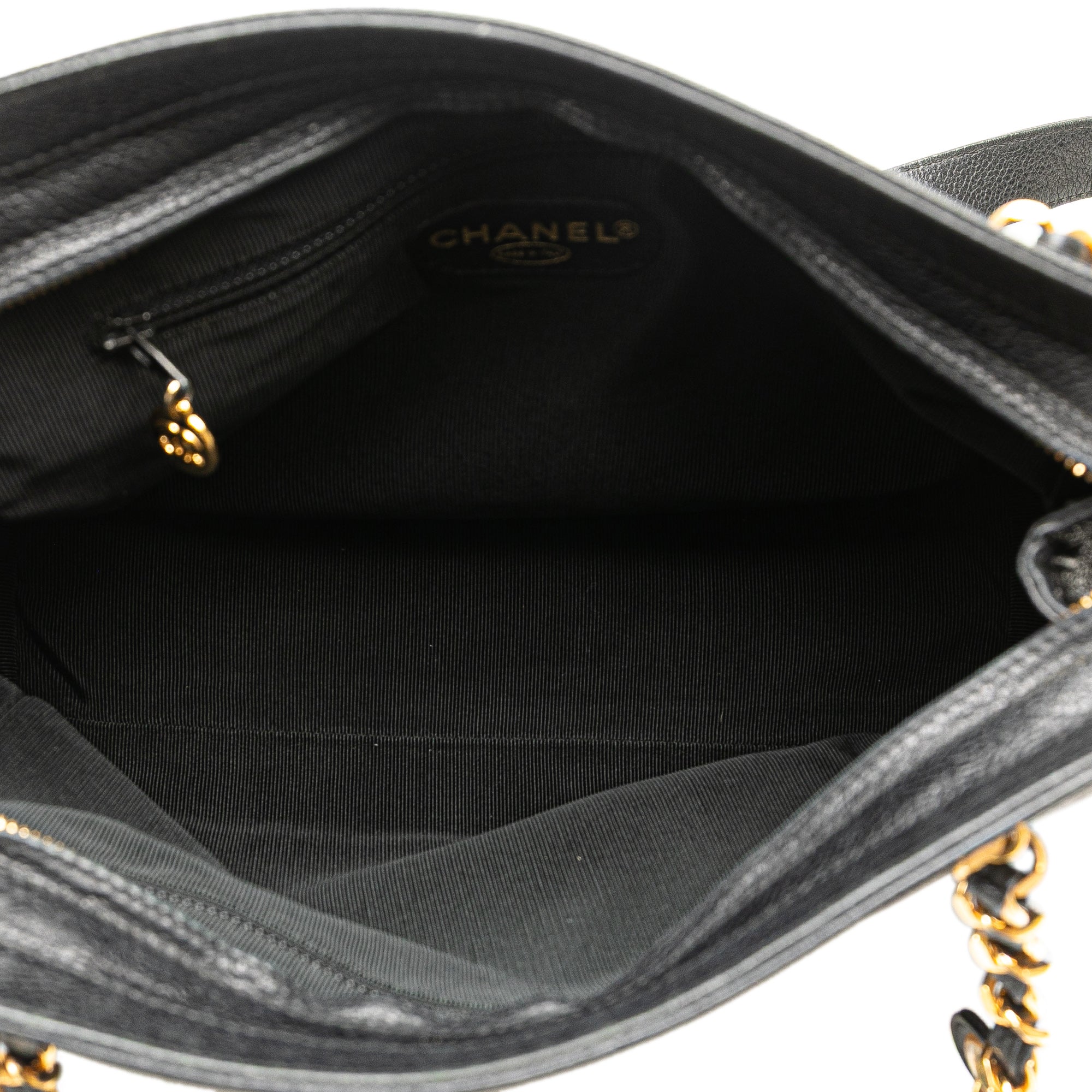 Chanel Triple CC Caviar Shoulder Bag - image 4