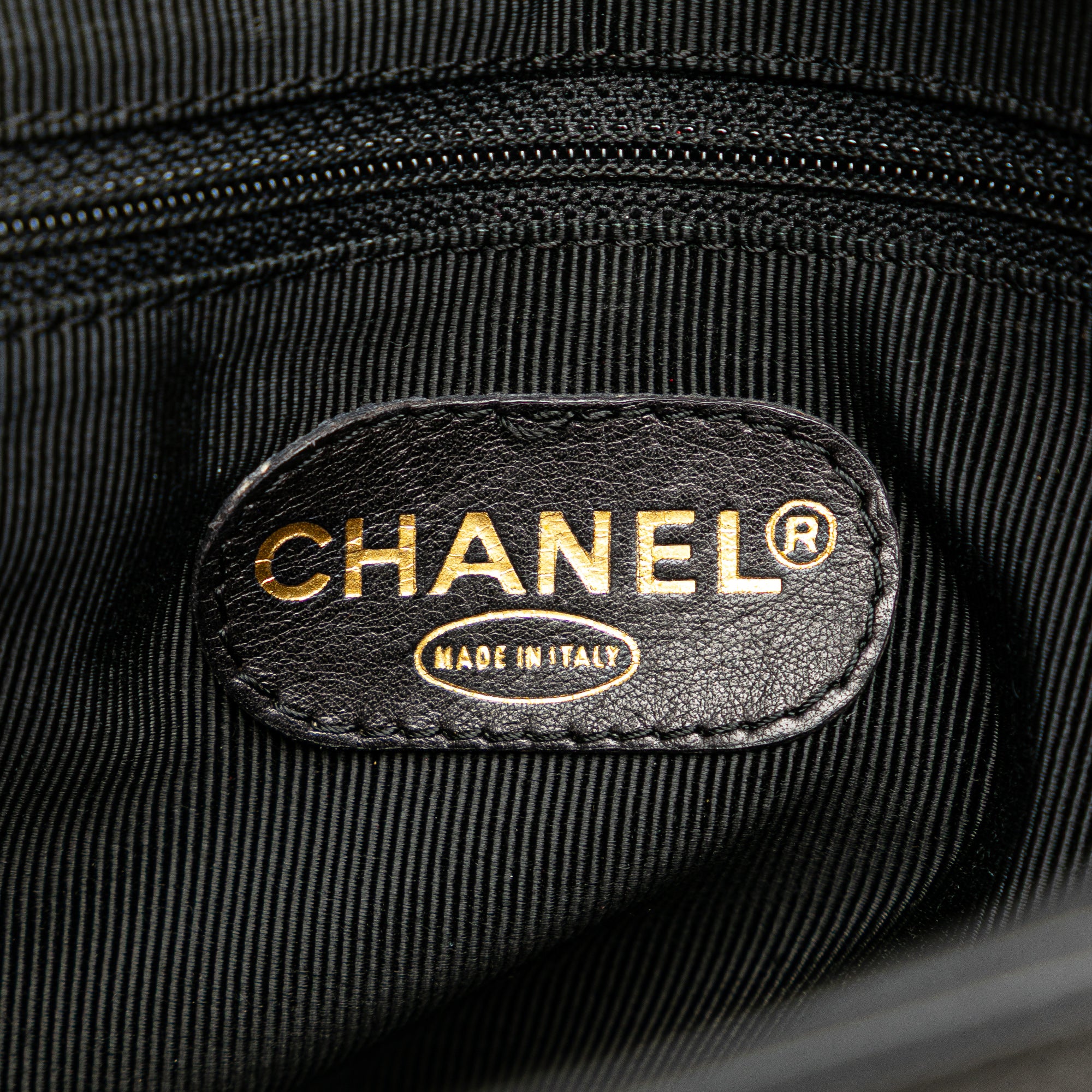 Chanel Triple CC Caviar Shoulder Bag - image 5