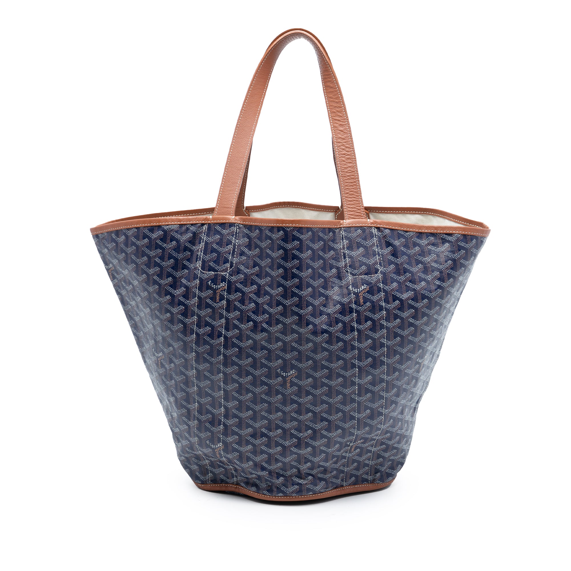 Goyard Goyardine Reversible Belharra Tote - image 1