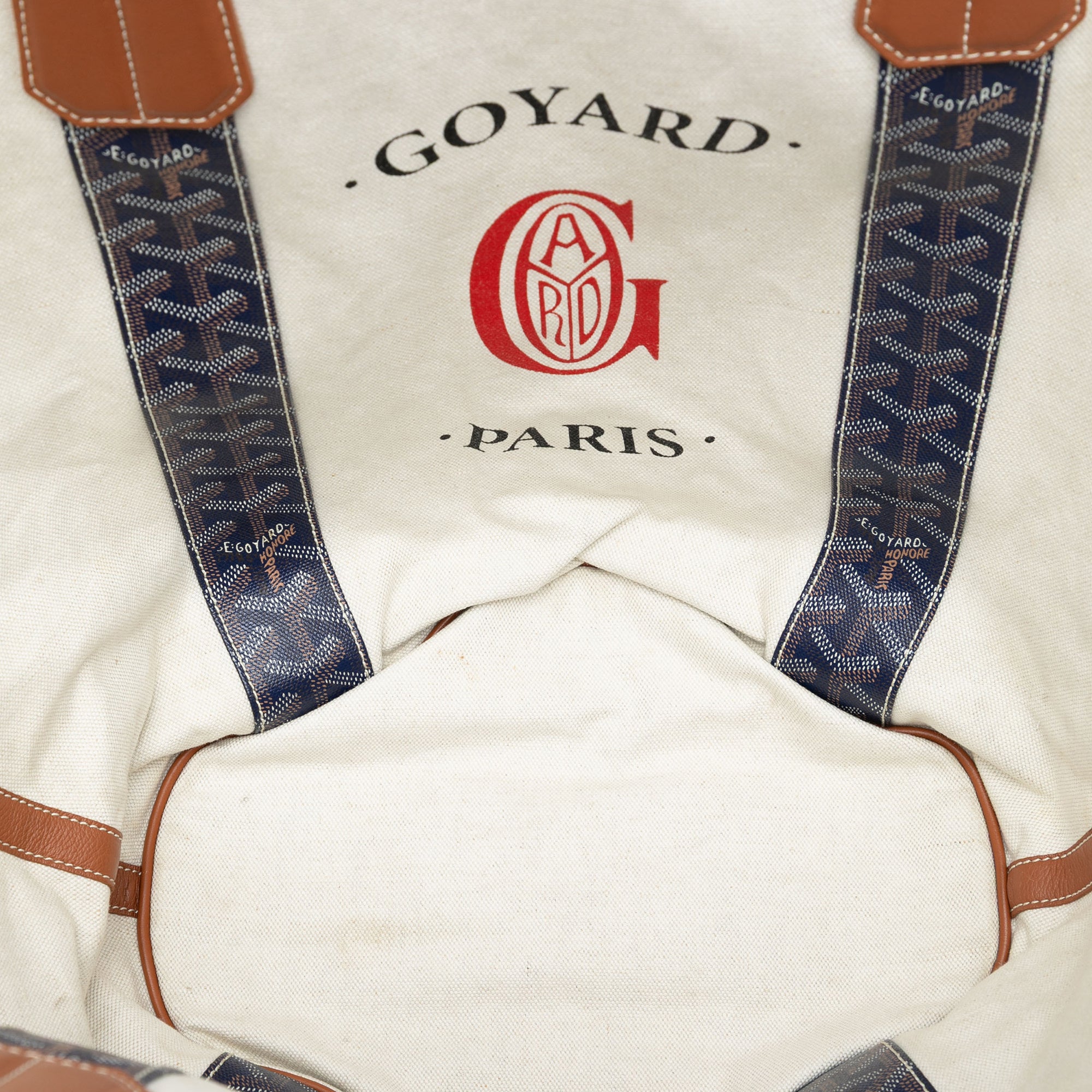 Goyard Goyardine Reversible Belharra Tote - image 4
