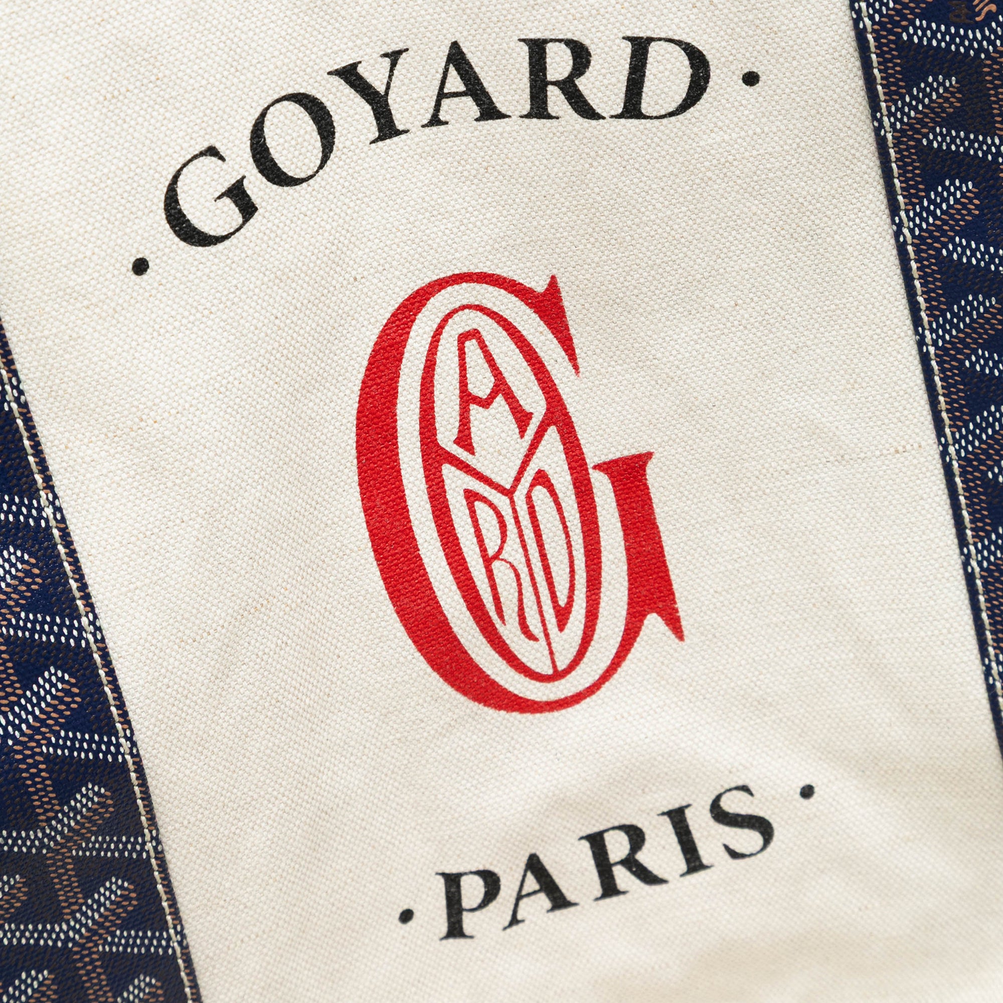 Goyard Goyardine Reversible Belharra Tote - image 5