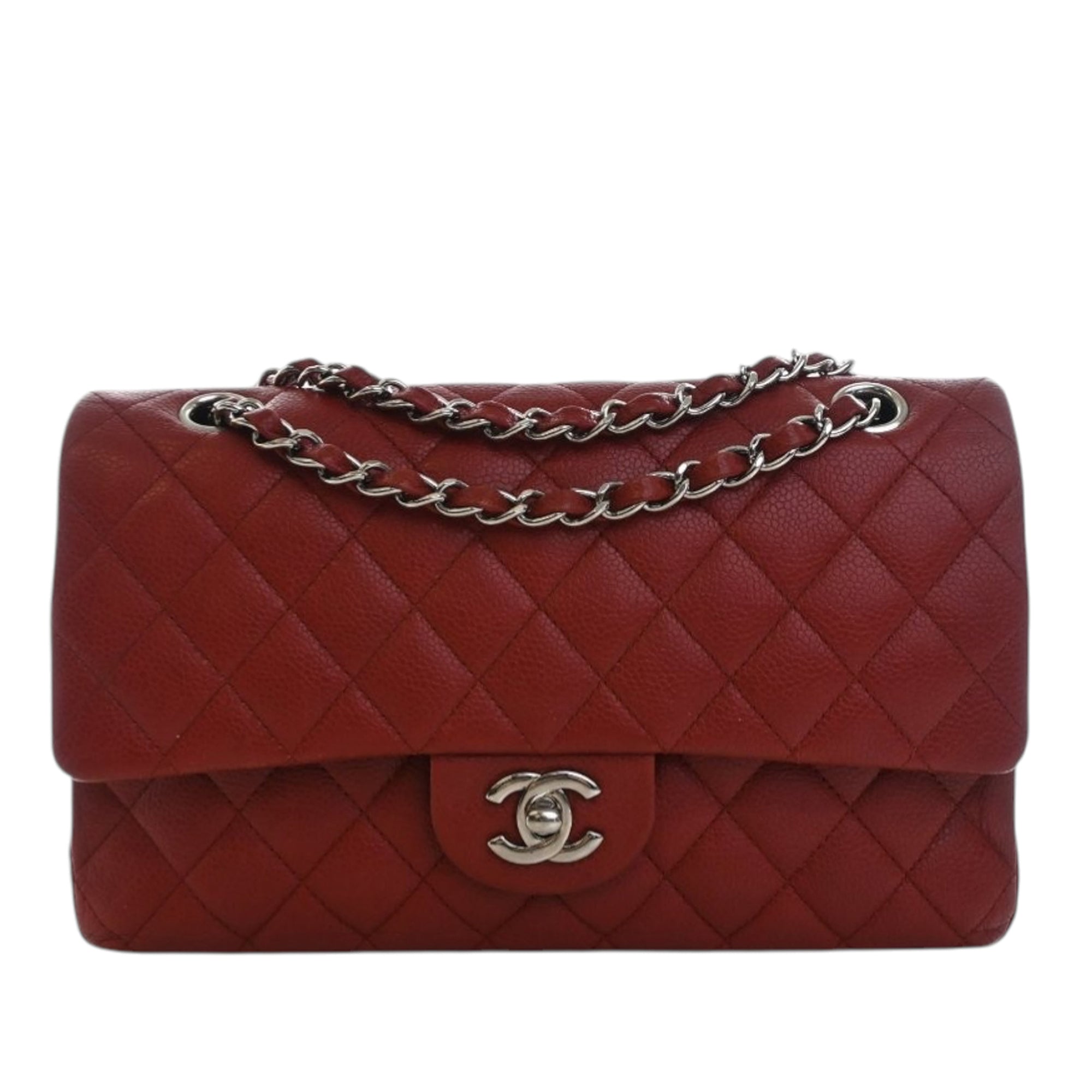 Chanel Medium Classic Caviar Double Flap - image 1