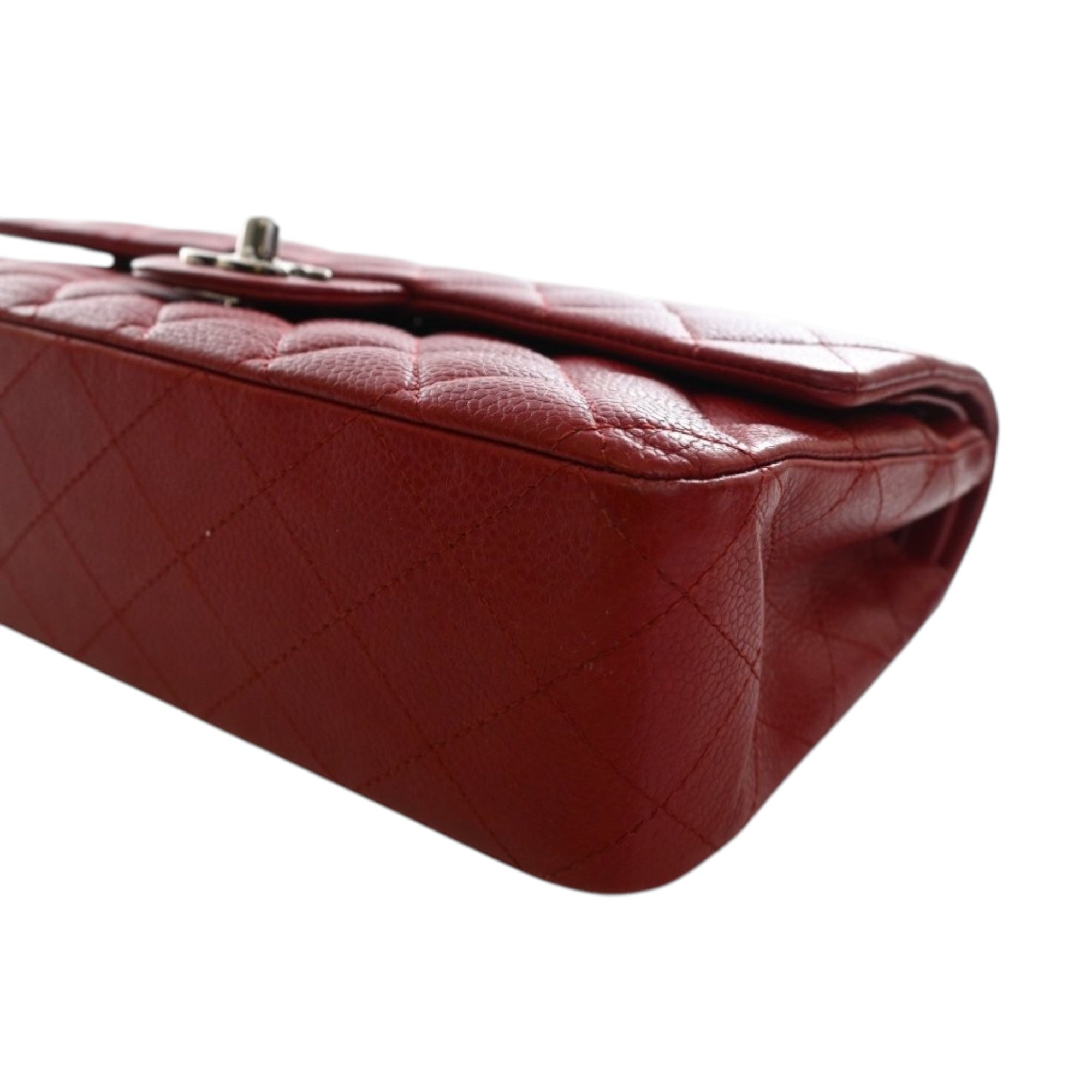 Chanel Medium Classic Caviar Double Flap - image 10