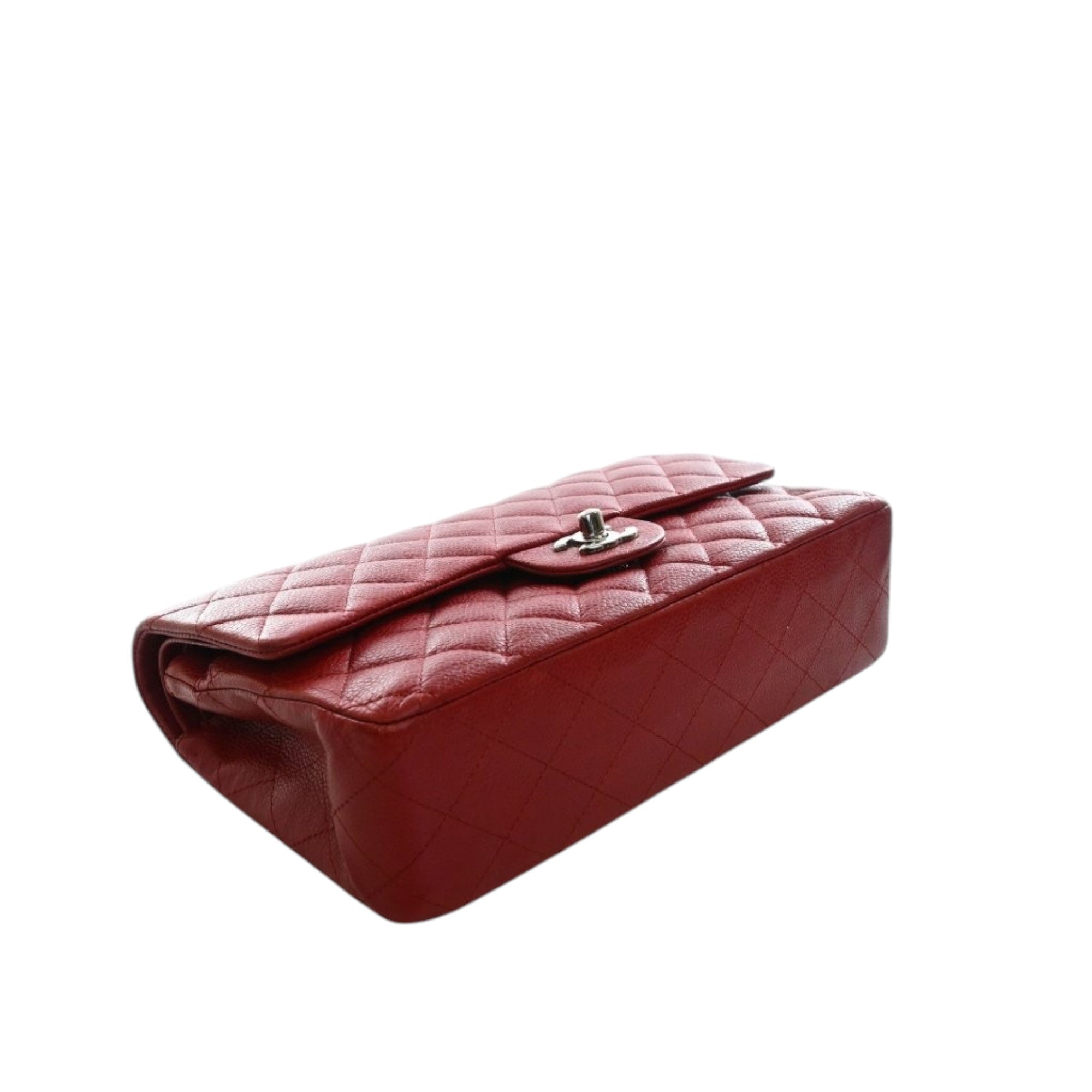Chanel Medium Classic Caviar Double Flap - image 11