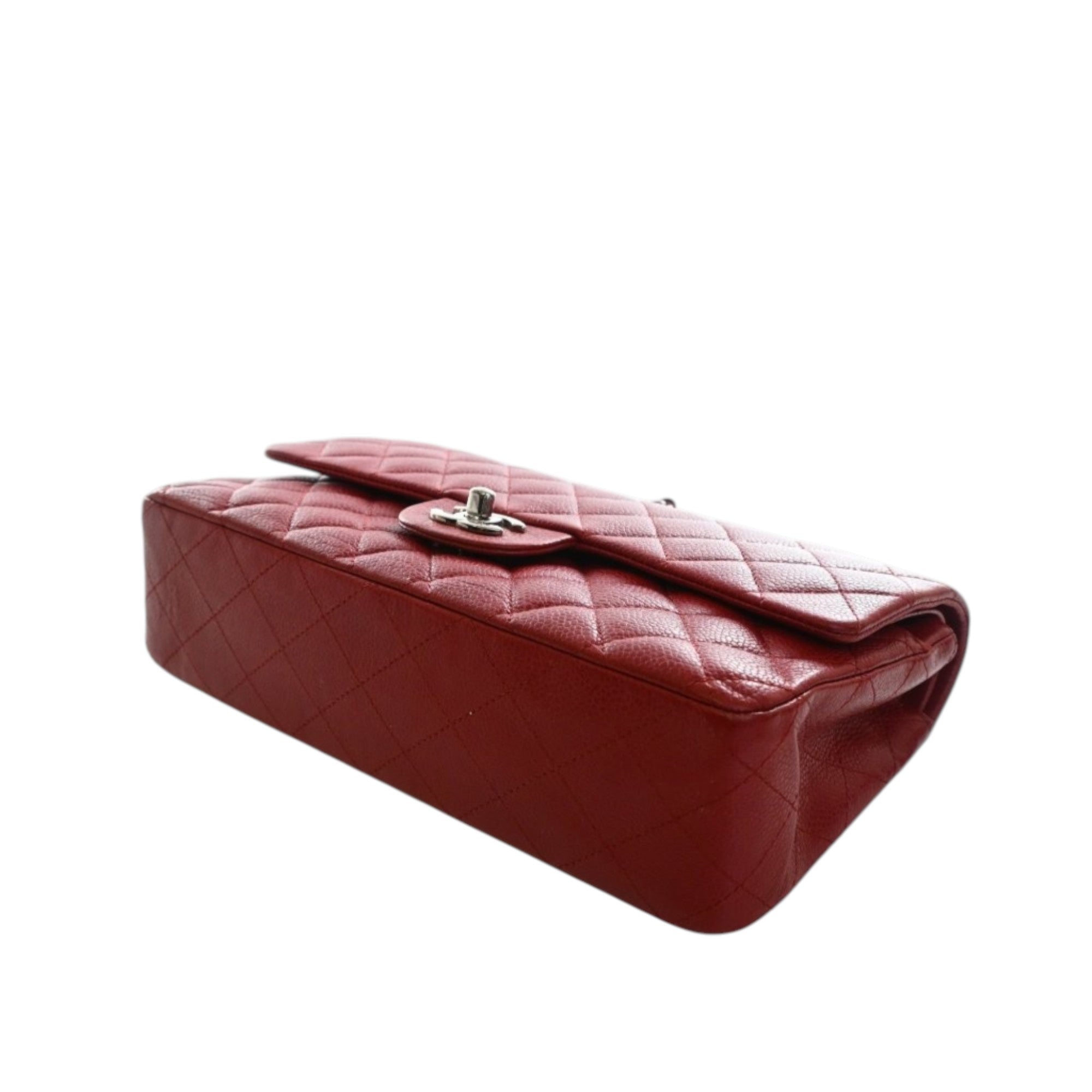 Chanel Medium Classic Caviar Double Flap - image 12