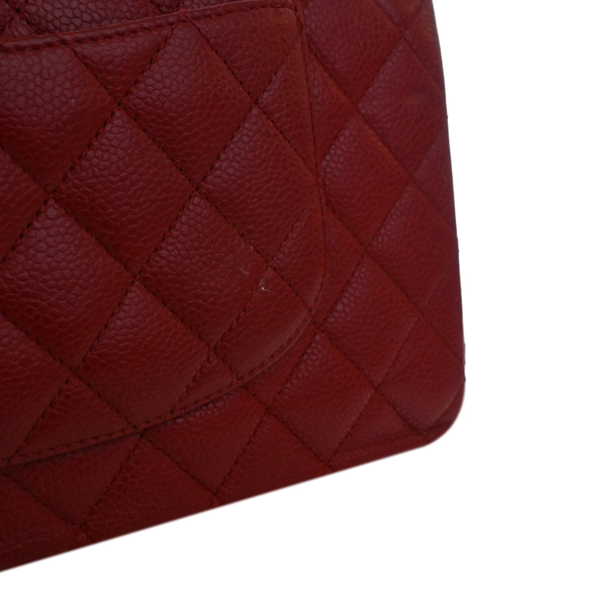 Chanel Medium Classic Caviar Double Flap - image 13