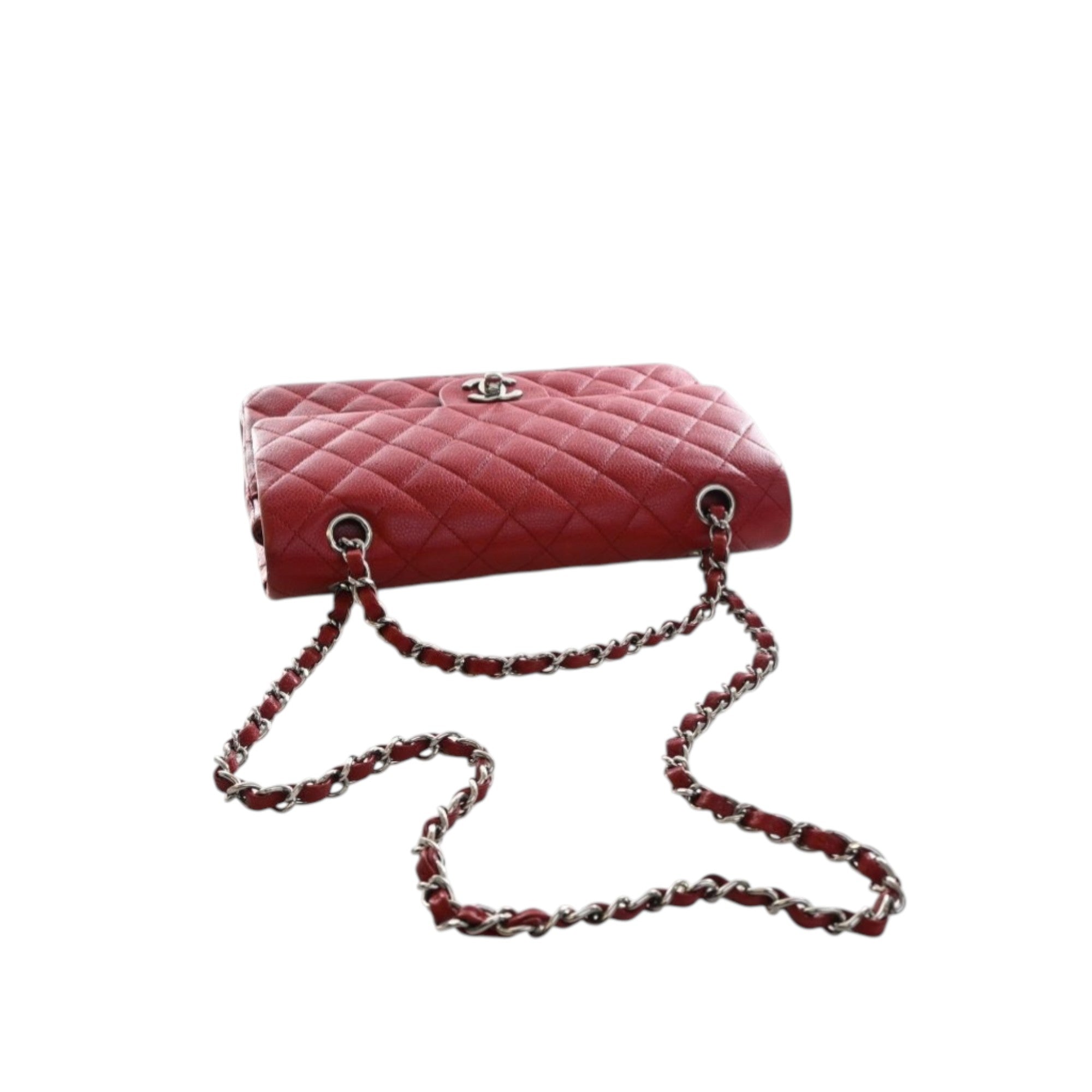 Chanel Medium Classic Caviar Double Flap - image 14