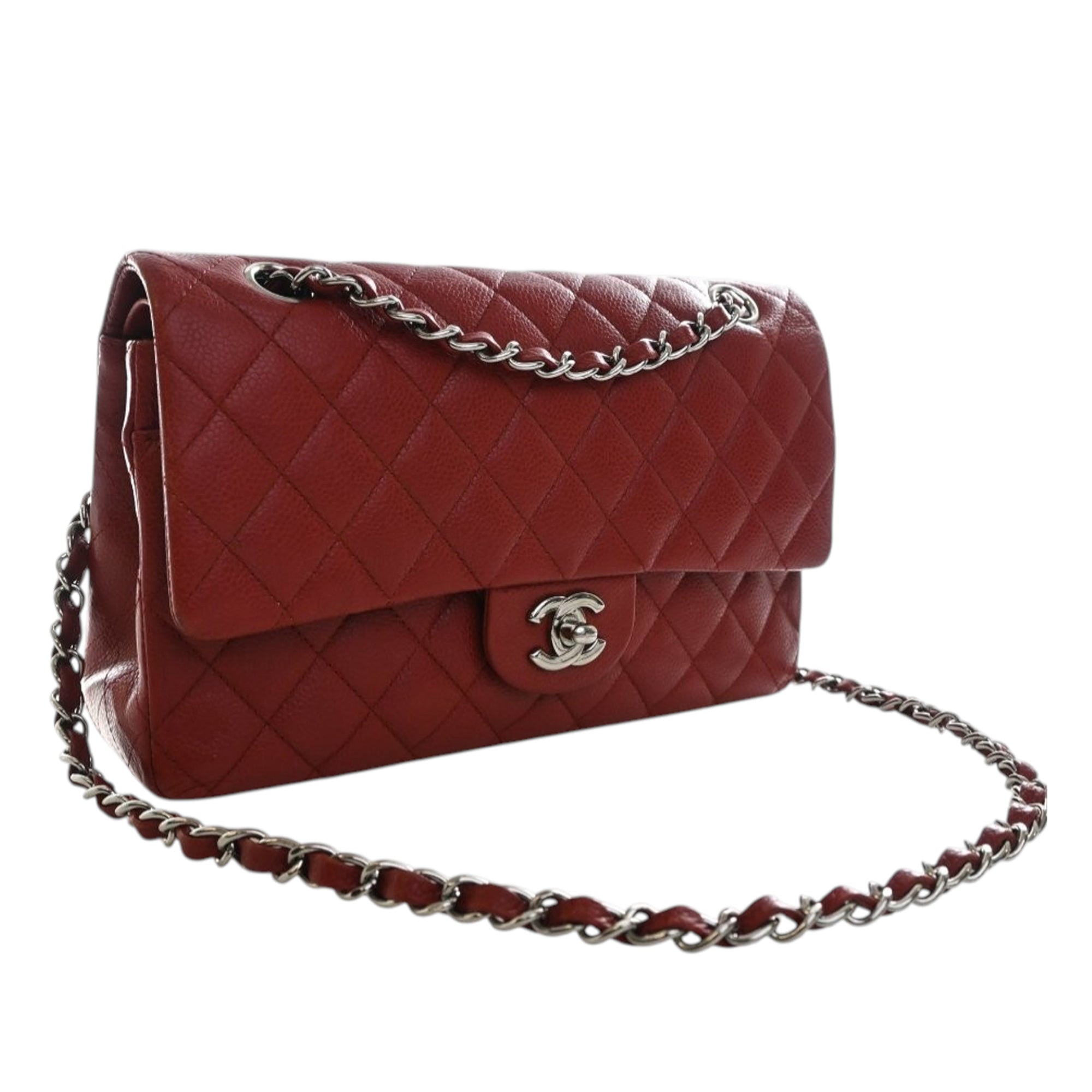 Chanel Medium Classic Caviar Double Flap - image 2