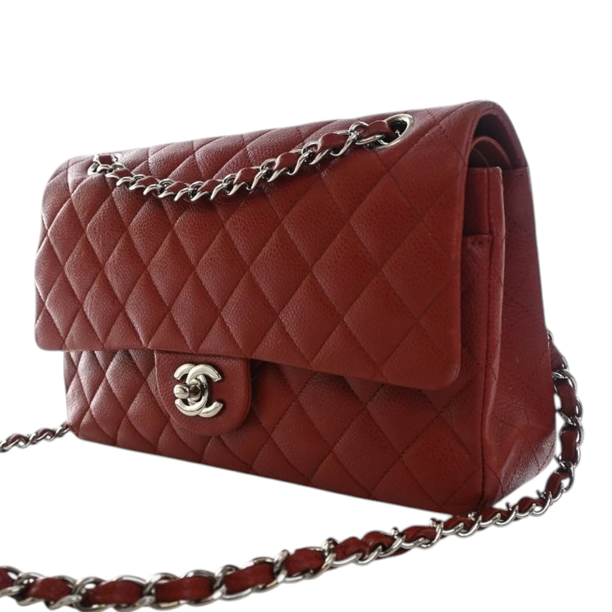 Chanel Medium Classic Caviar Double Flap - image 3