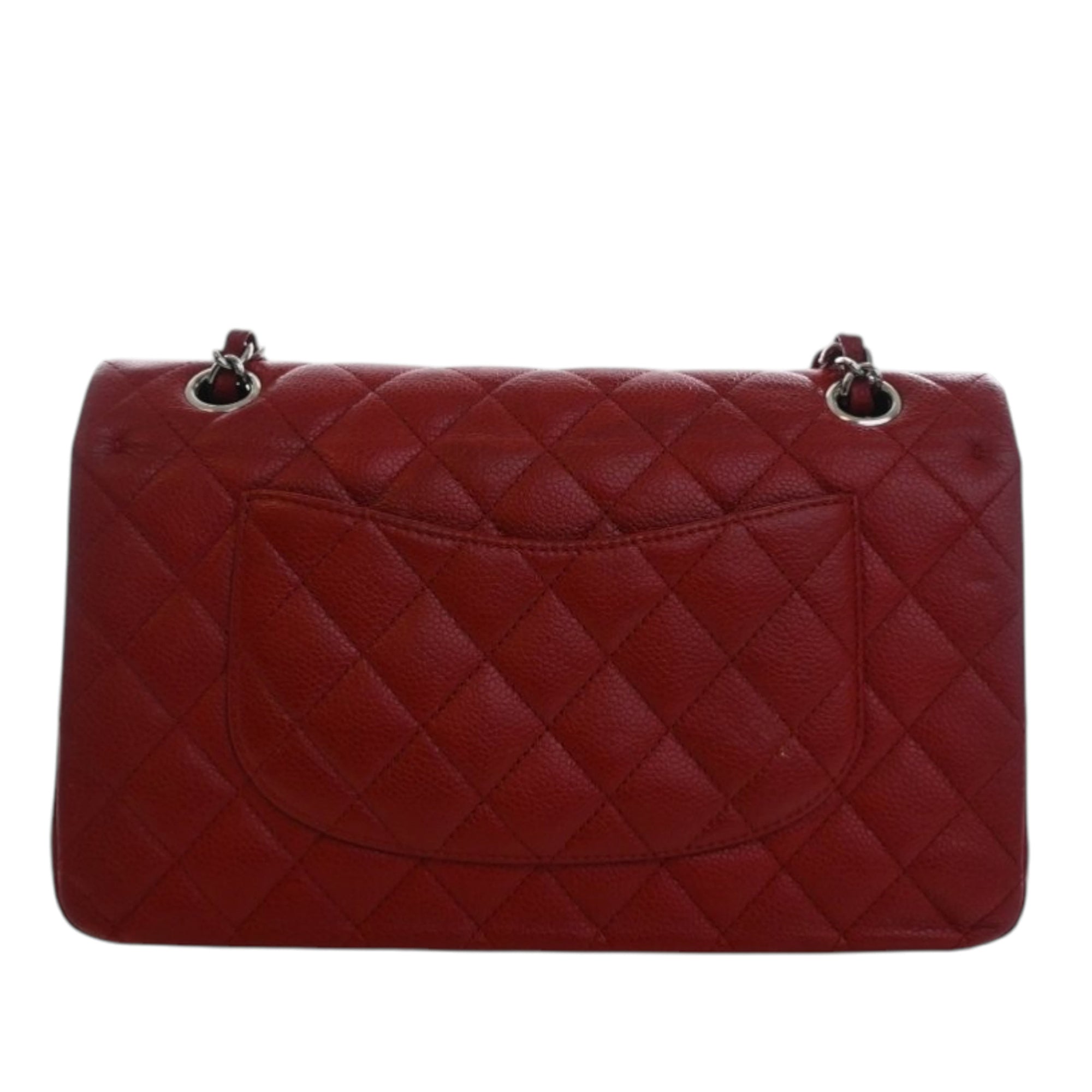 Chanel Medium Classic Caviar Double Flap - image 4