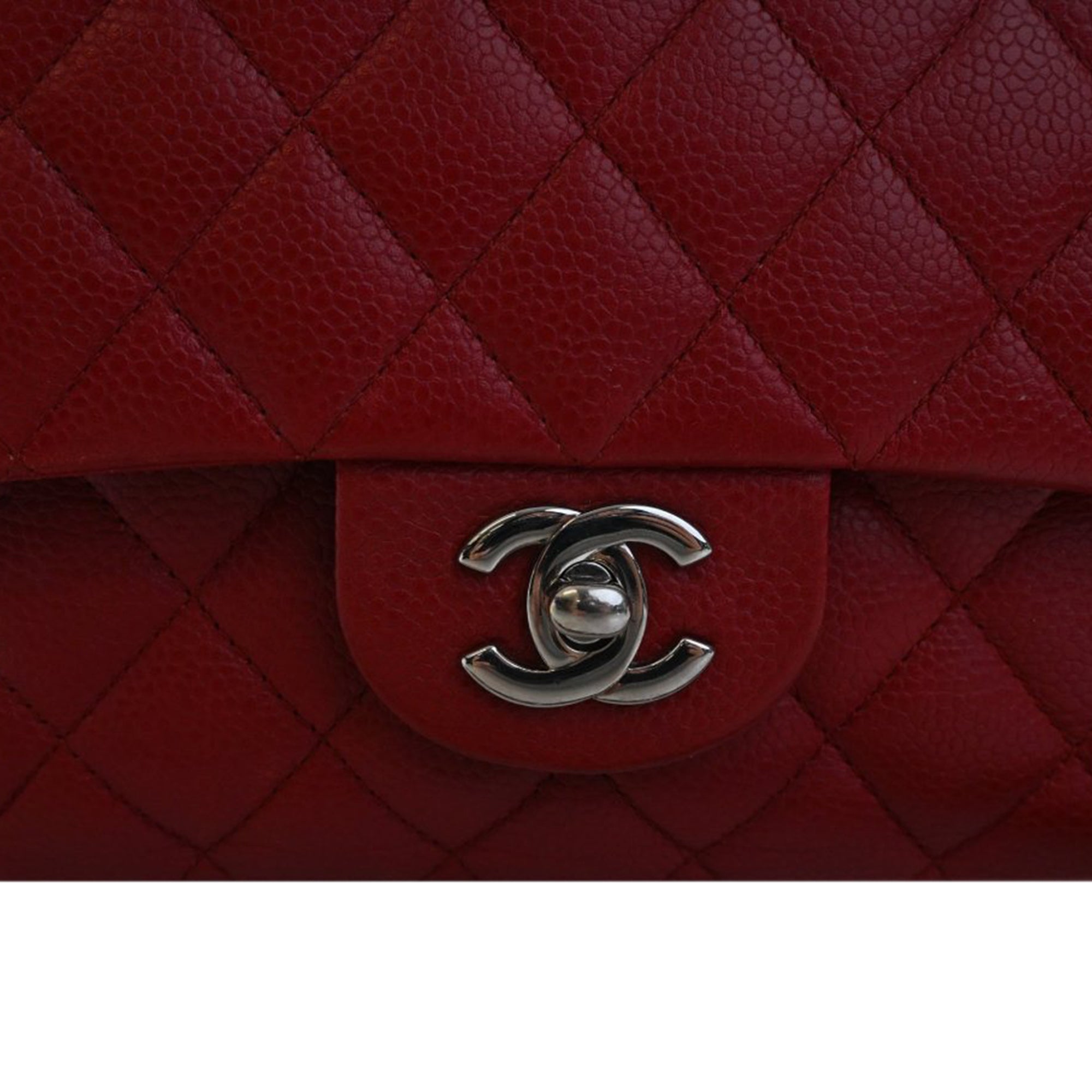 Chanel Medium Classic Caviar Double Flap - image 8