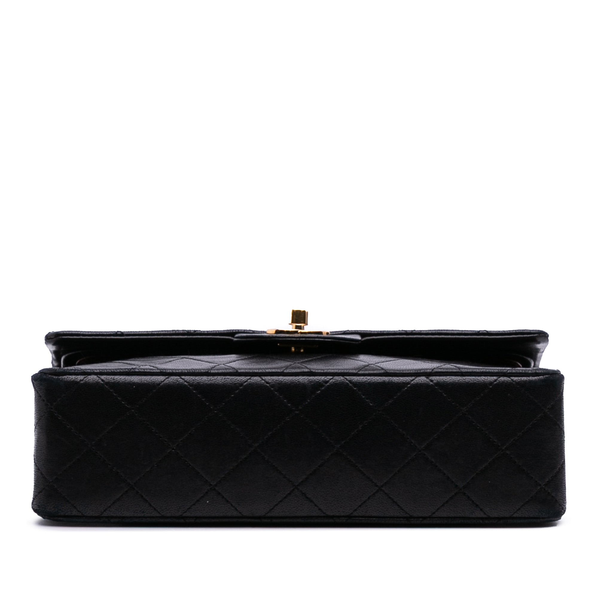 Chanel Small Classic Lambskin Double Flap - image 3