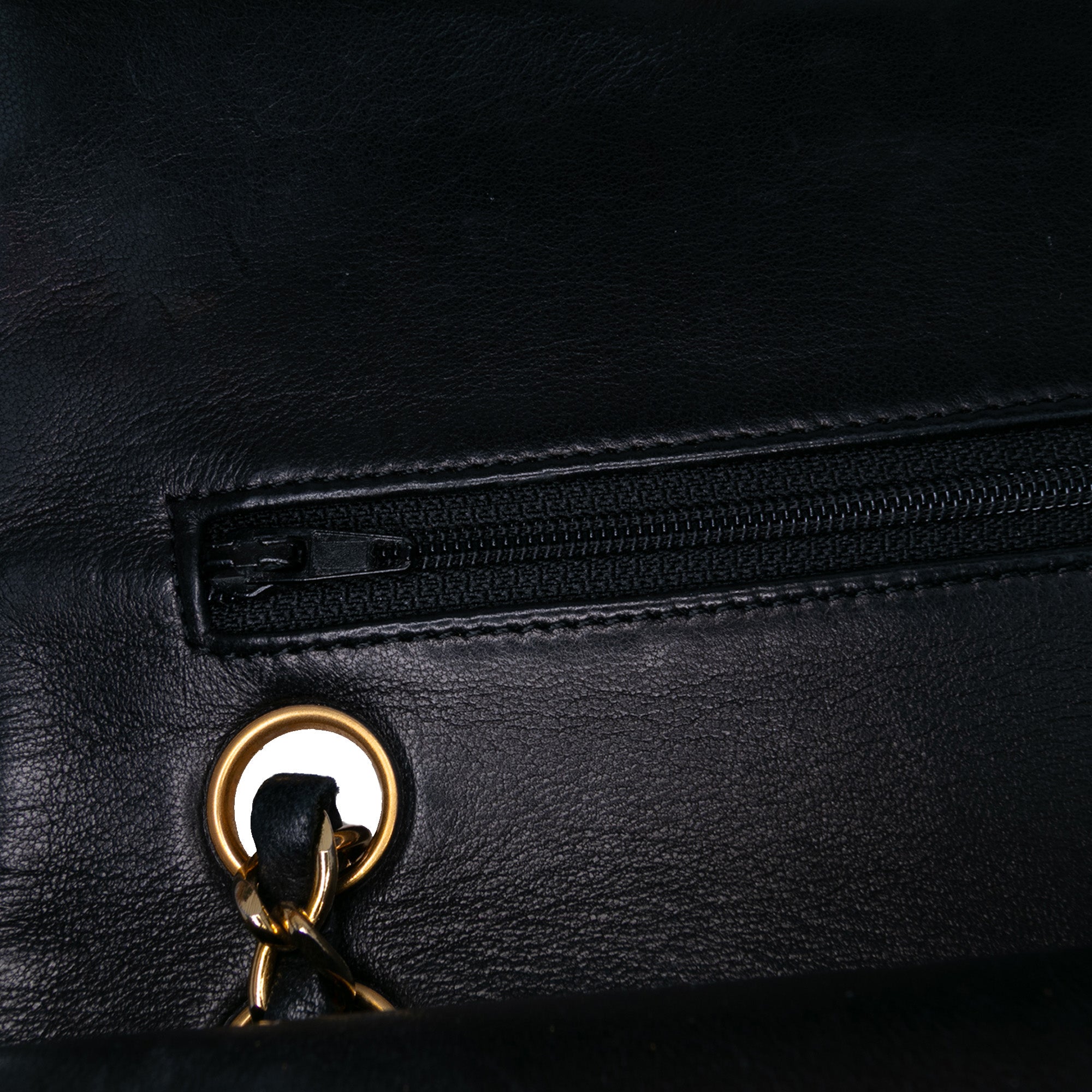 Chanel Small Classic Lambskin Double Flap - image 5