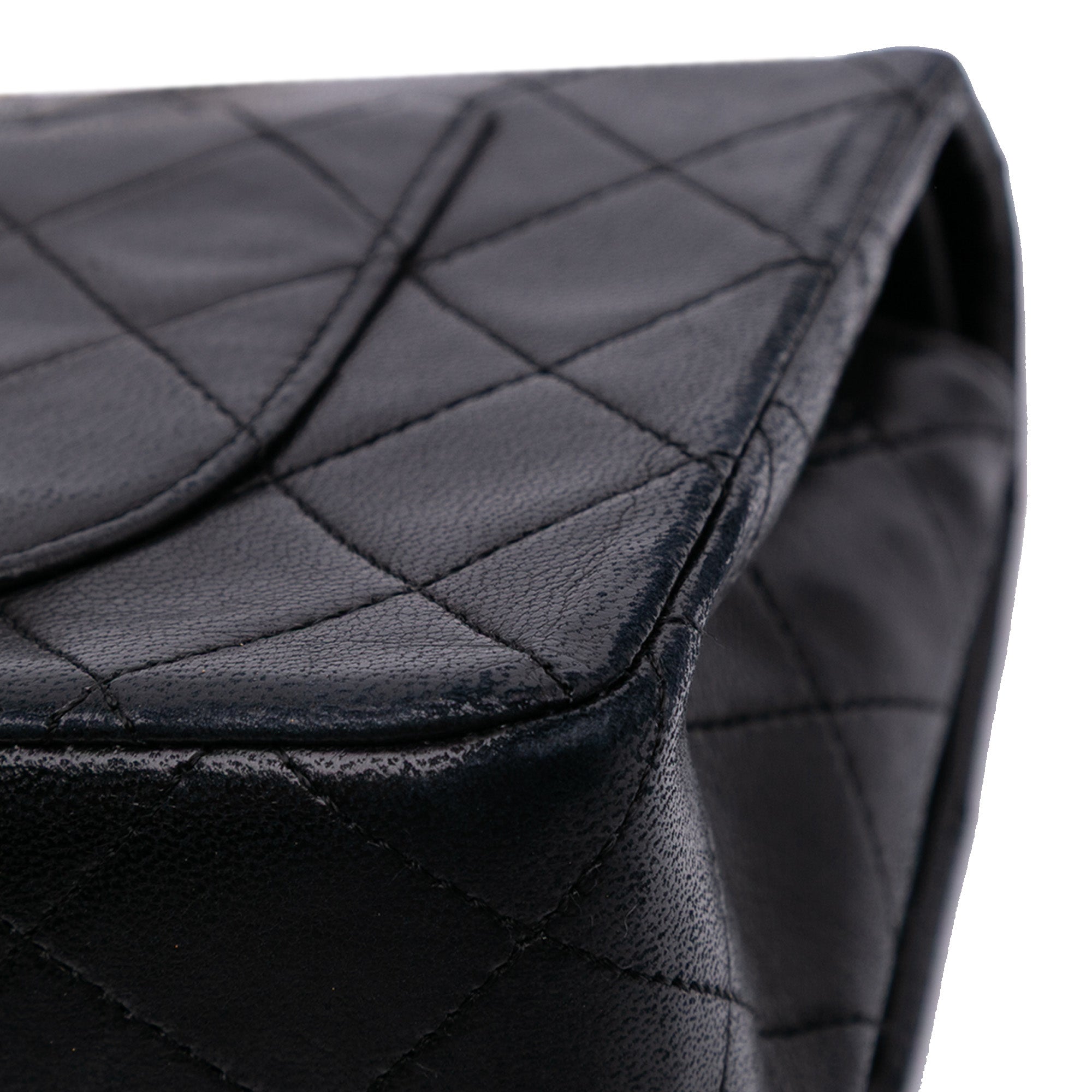 Chanel Small Classic Lambskin Double Flap - image 8