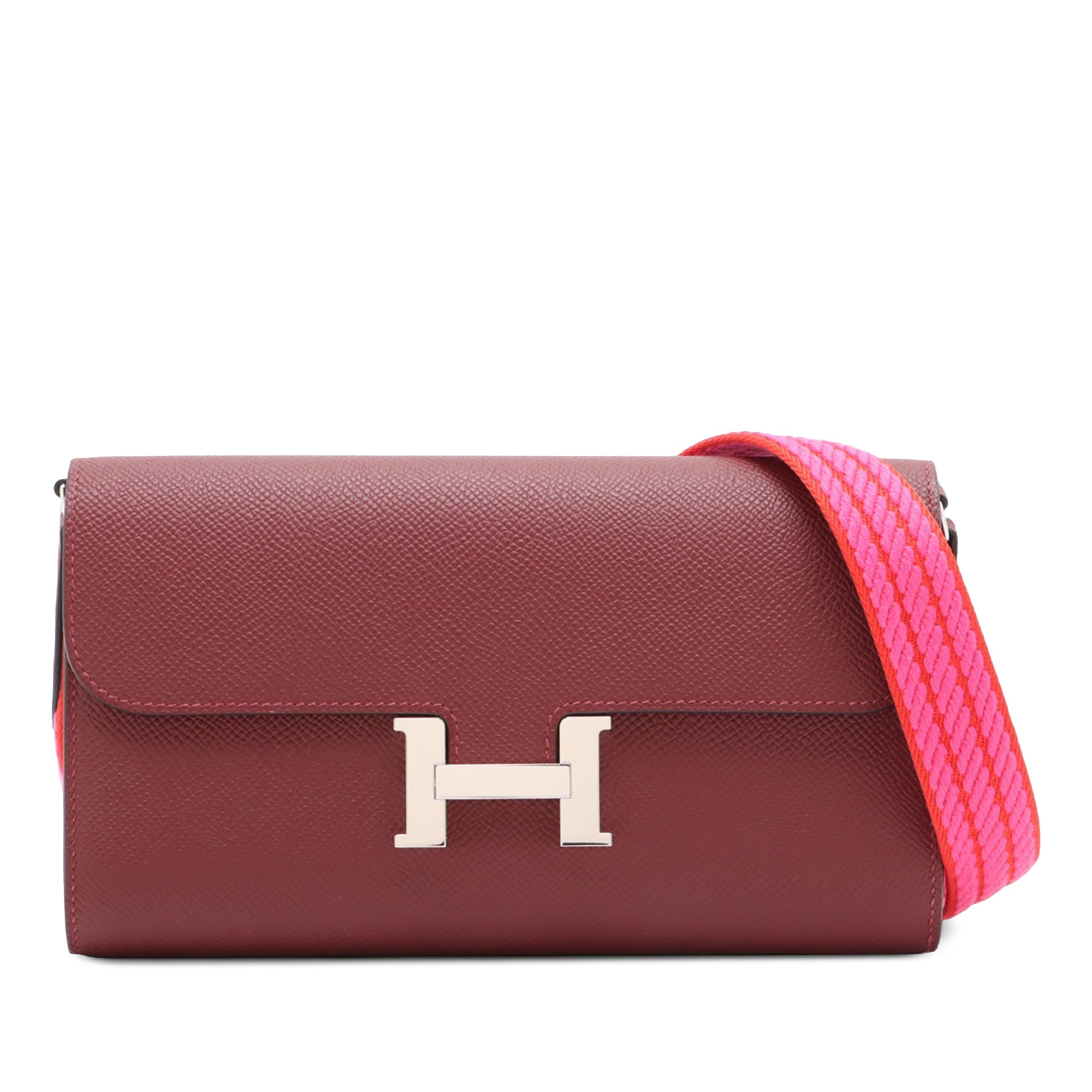 Hermès Epsom Constance Long To Go Wallet - image 1
